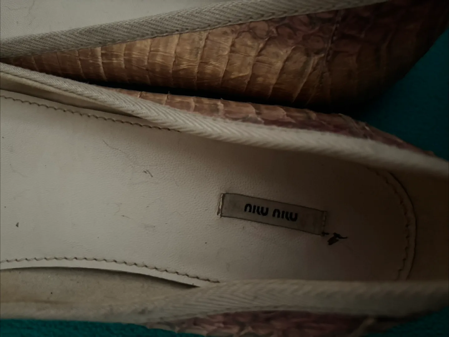 Miu Miu Ballet Flats image indicator(3)