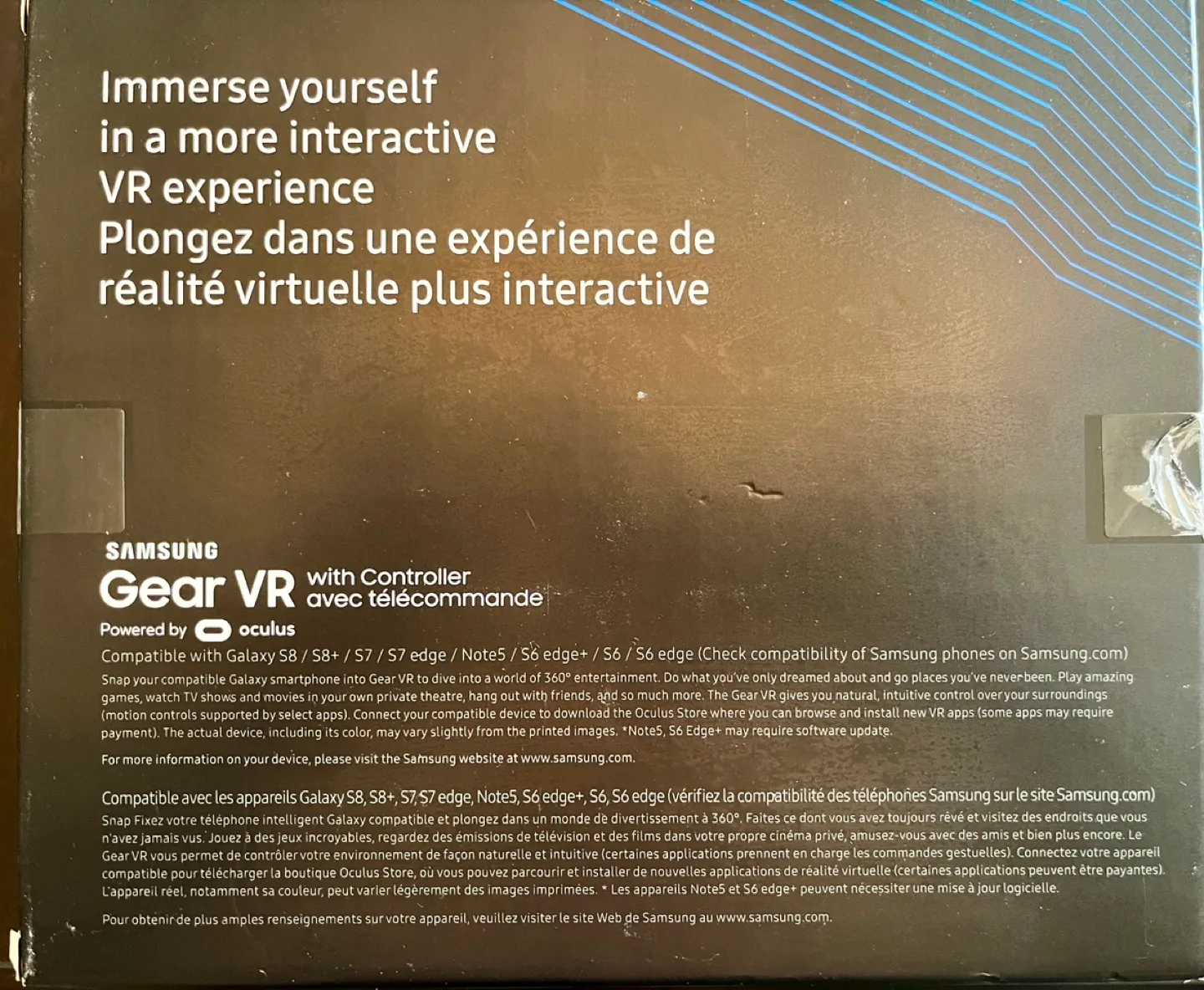 New Samsung Gear VR with Controller image indicator(2)