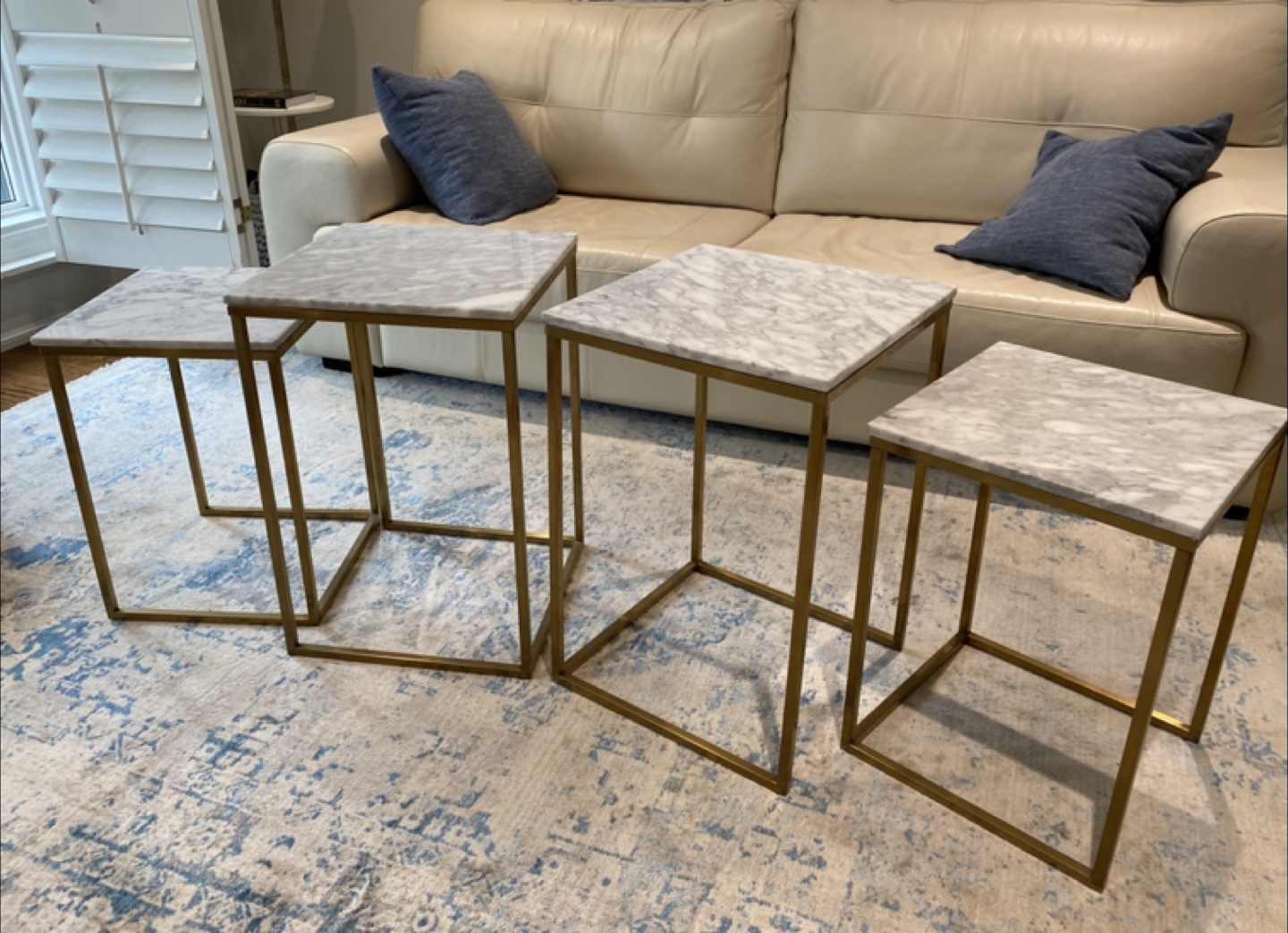 Nesting Tables - Set of Four - photo 2