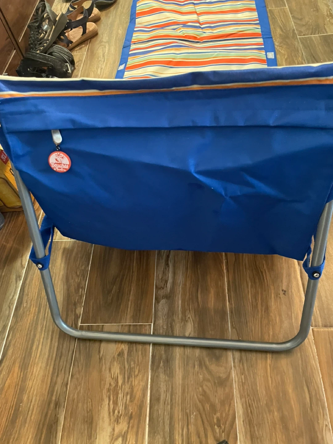 Tommy Bahama Beach Chair - Blue/Striped - photo 2