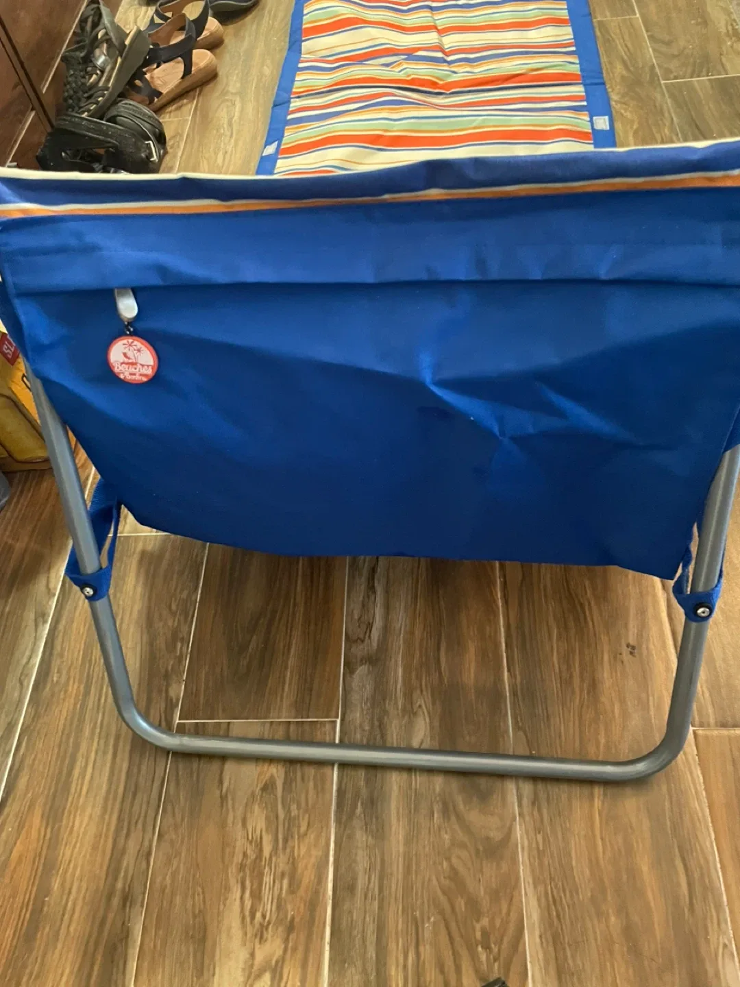 Tommy Bahama Beach Chair - Blue/Striped image indicator(2)