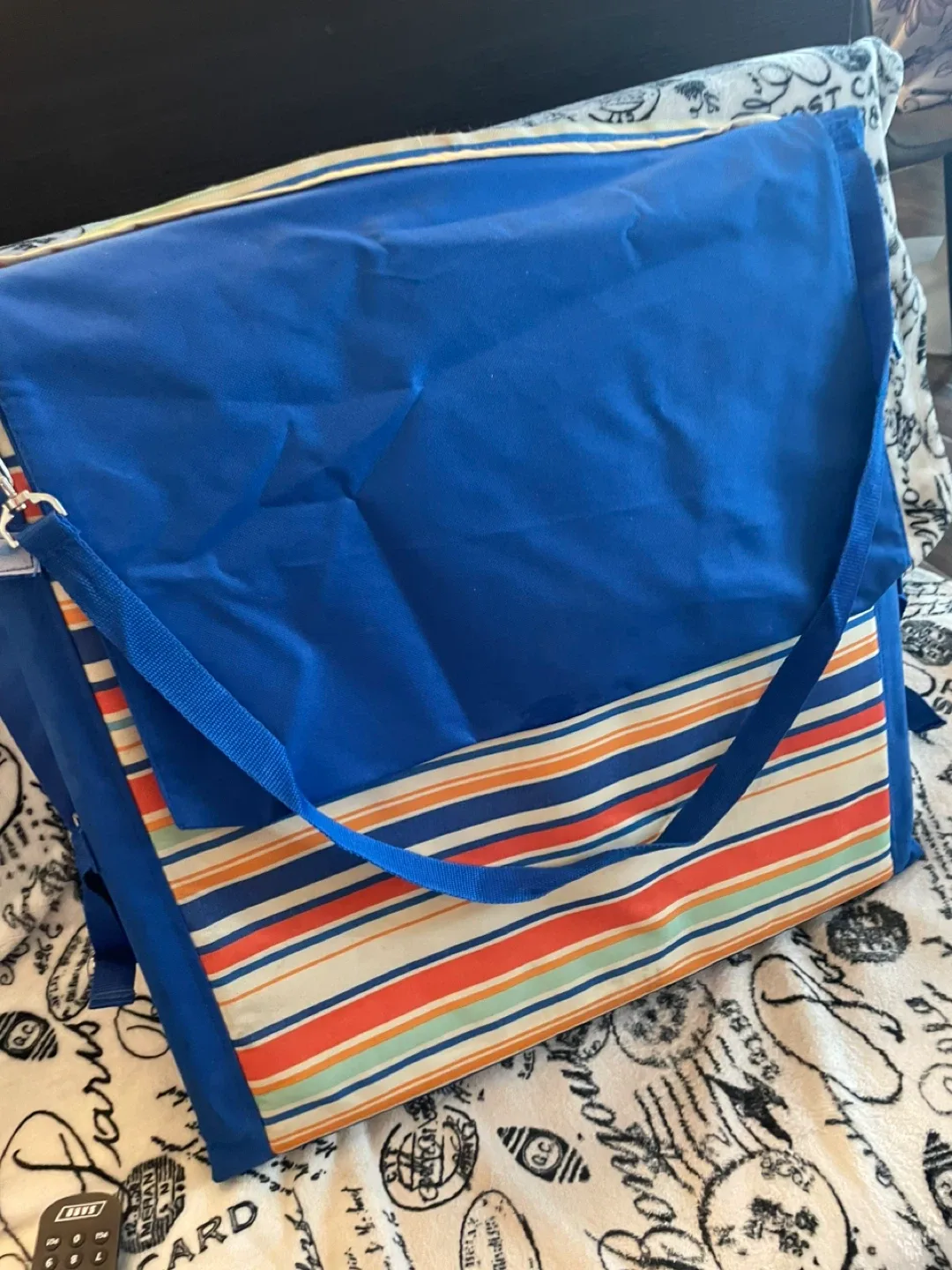 Tommy Bahama Beach Chair - Blue/Striped image indicator(3)