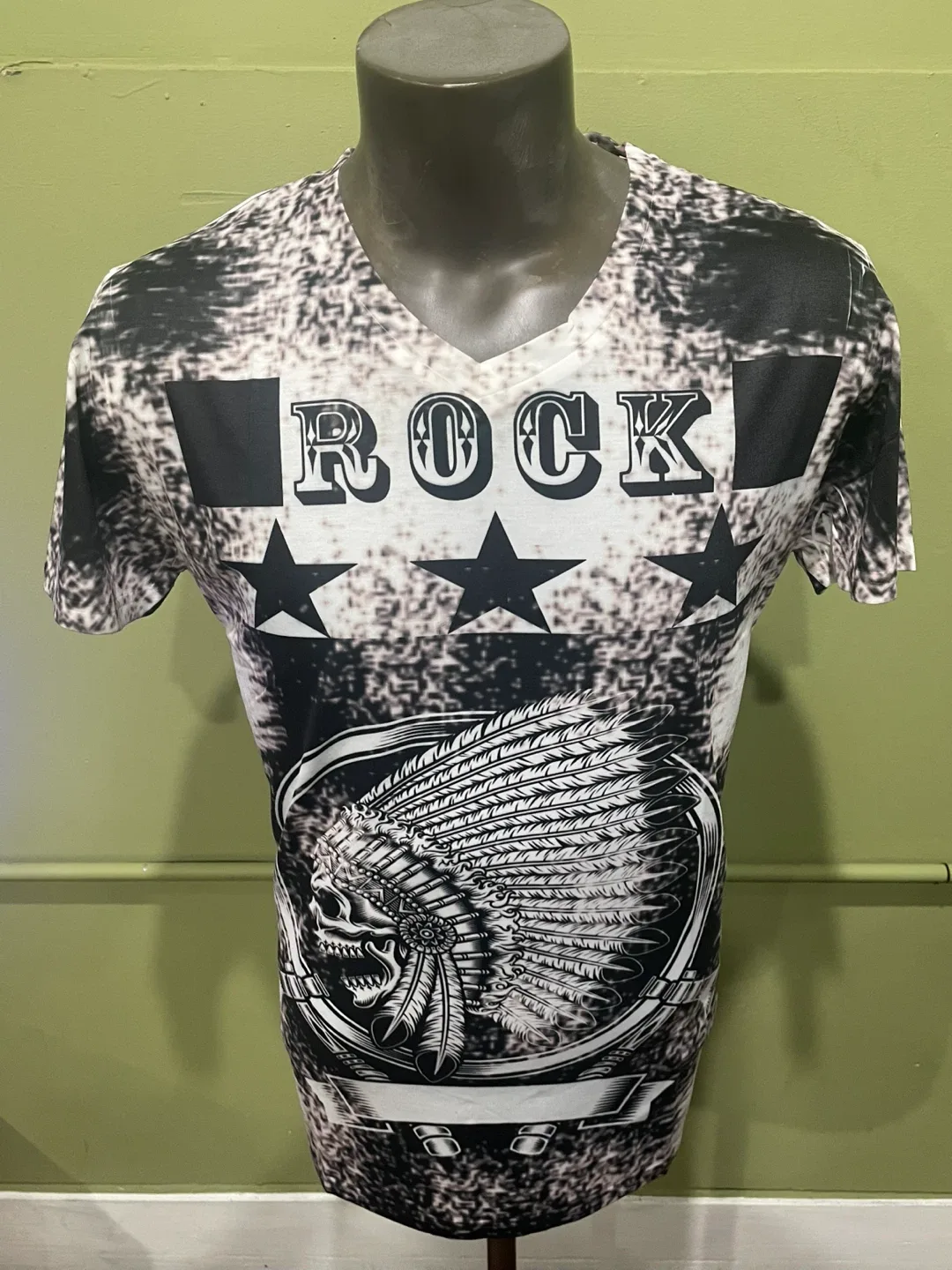 Rock Graphic T-Shirt thumbnail