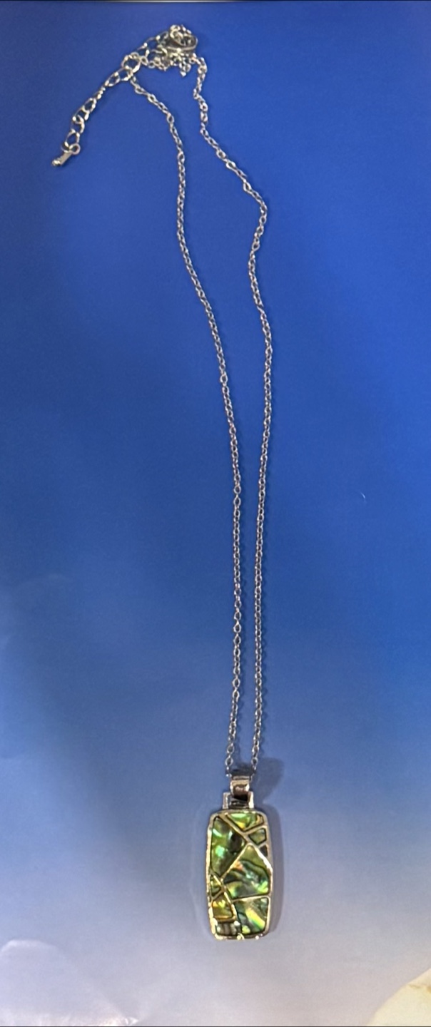 Glacier Pearle Abalone Necklace, $10 - photo 2