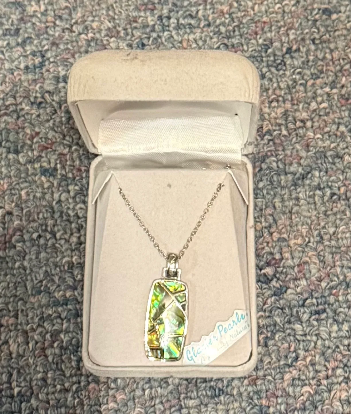 Glacier Pearle Abalone Necklace, $10 thumbnail