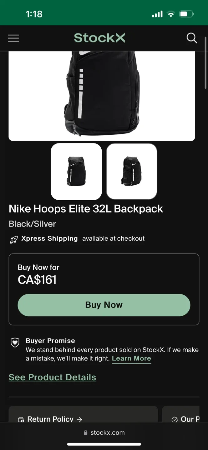 New Nike Elite Backpack image indicator(3)