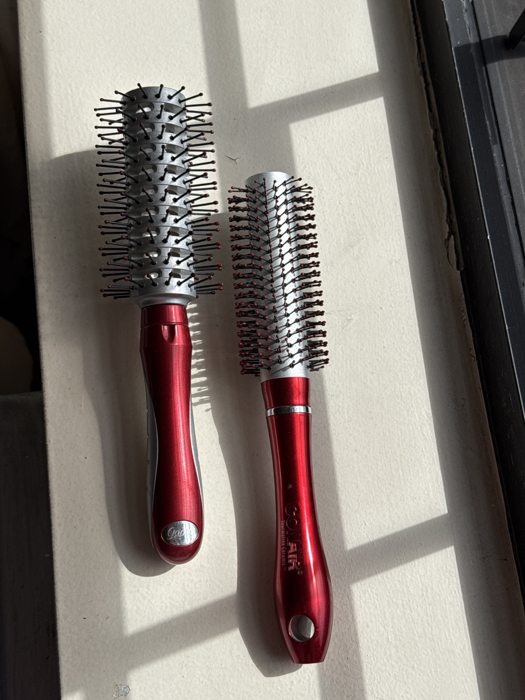Conair & Goody Round Hair Brushes
