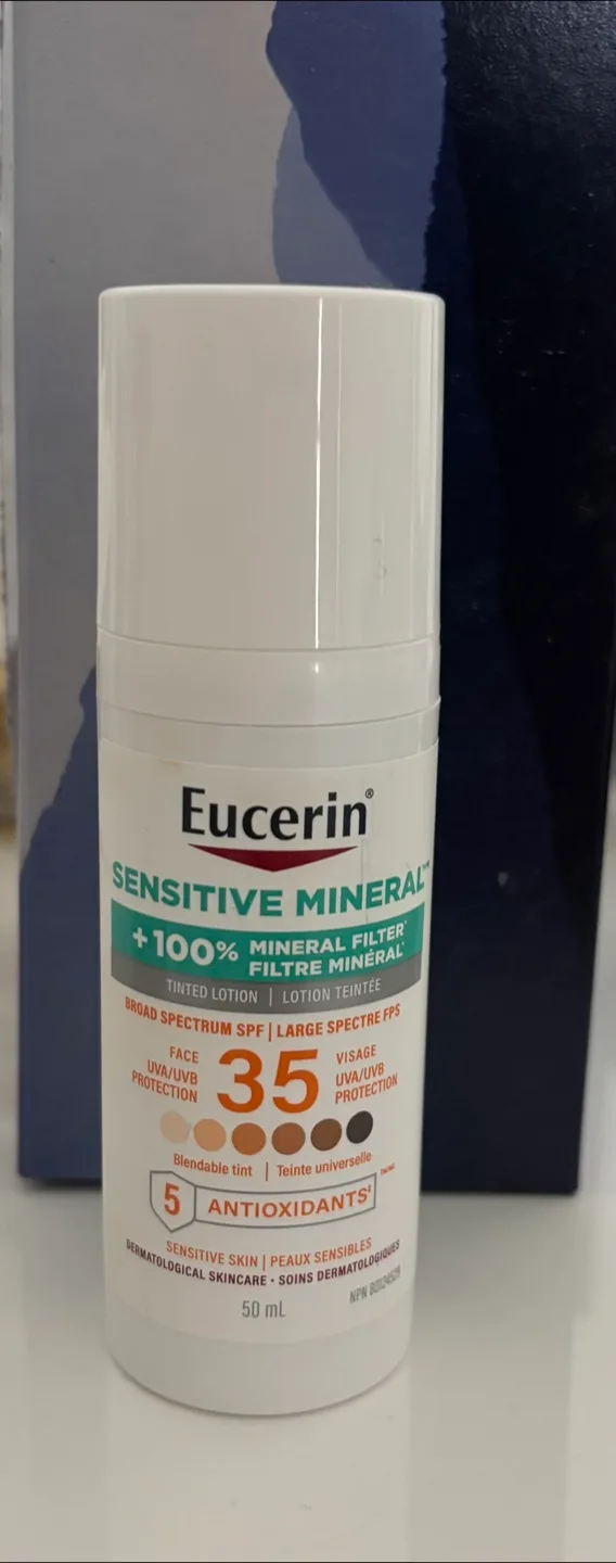 Eucerin Sun Tinted Mineral Face Sunscreen SPF 35 thumbnail