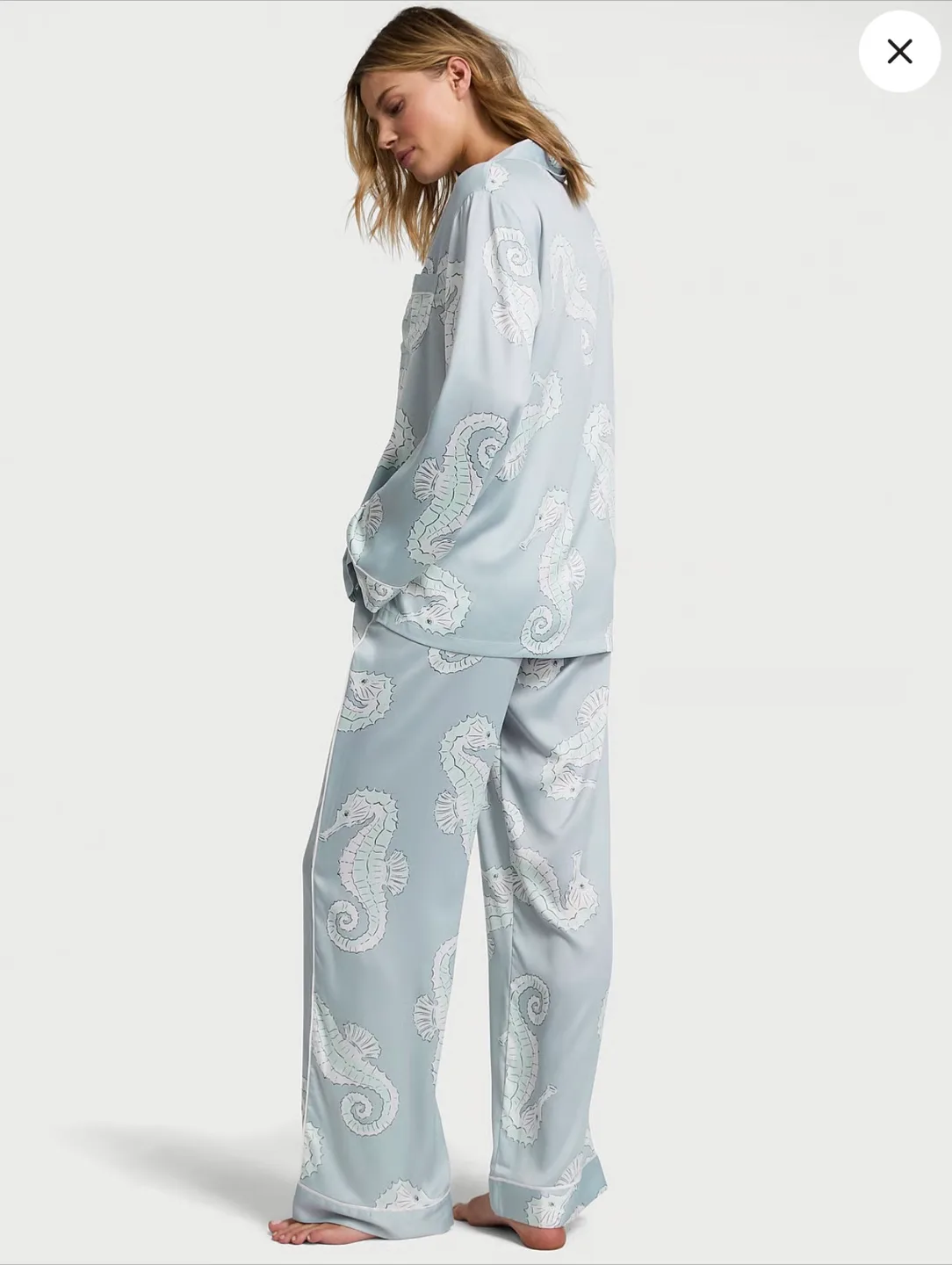 Victoria's Secret Seahorse Pajama Set - New image indicator(2)