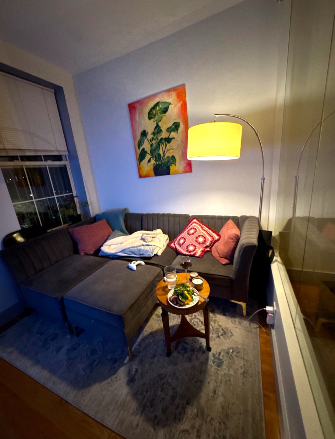 Povision Grey Sectional Sofa - photo 3