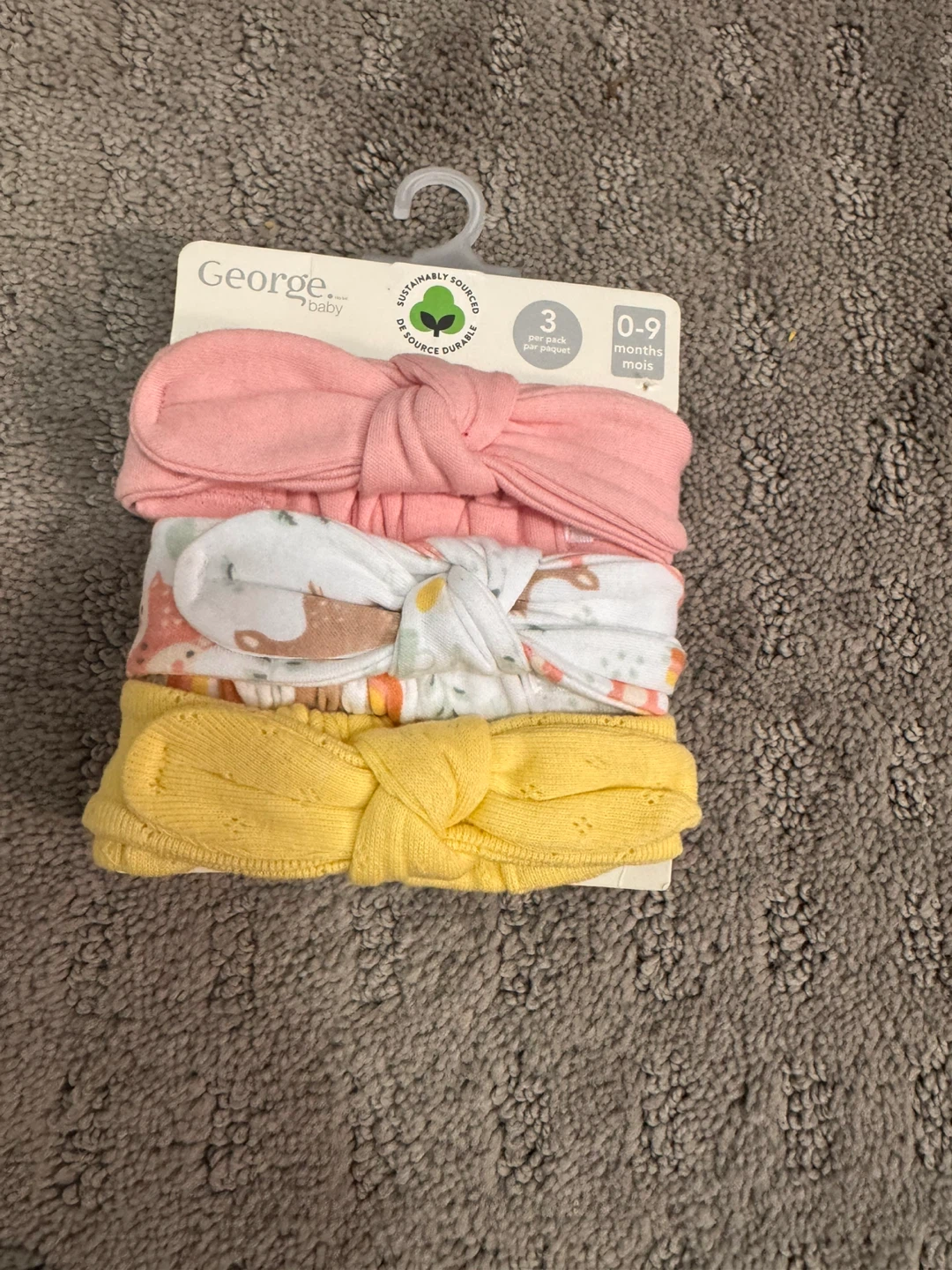Newborn Baby Hat, Mittens, Booties & Headbands Set - photo 3