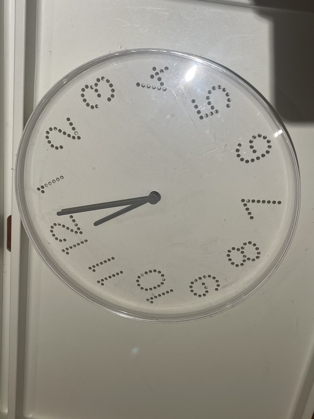 IKEA Tromma Wall Clock & Klipsk Bed Tray - photo 3