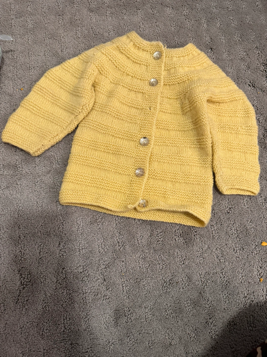 Hand Knit Baby Clothes Bundle - photo 2