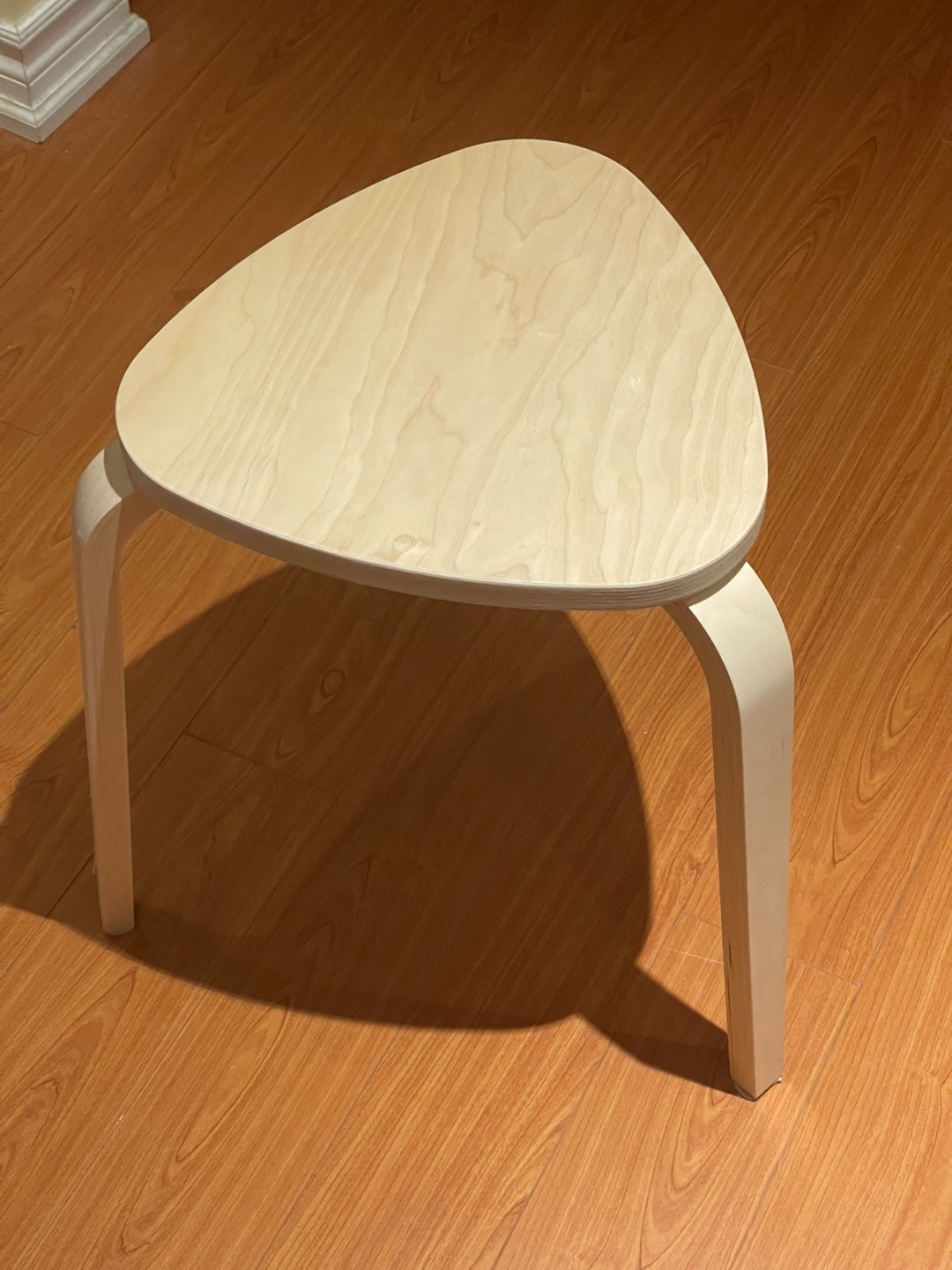 IKEA KYRRE Stool - Birch x2