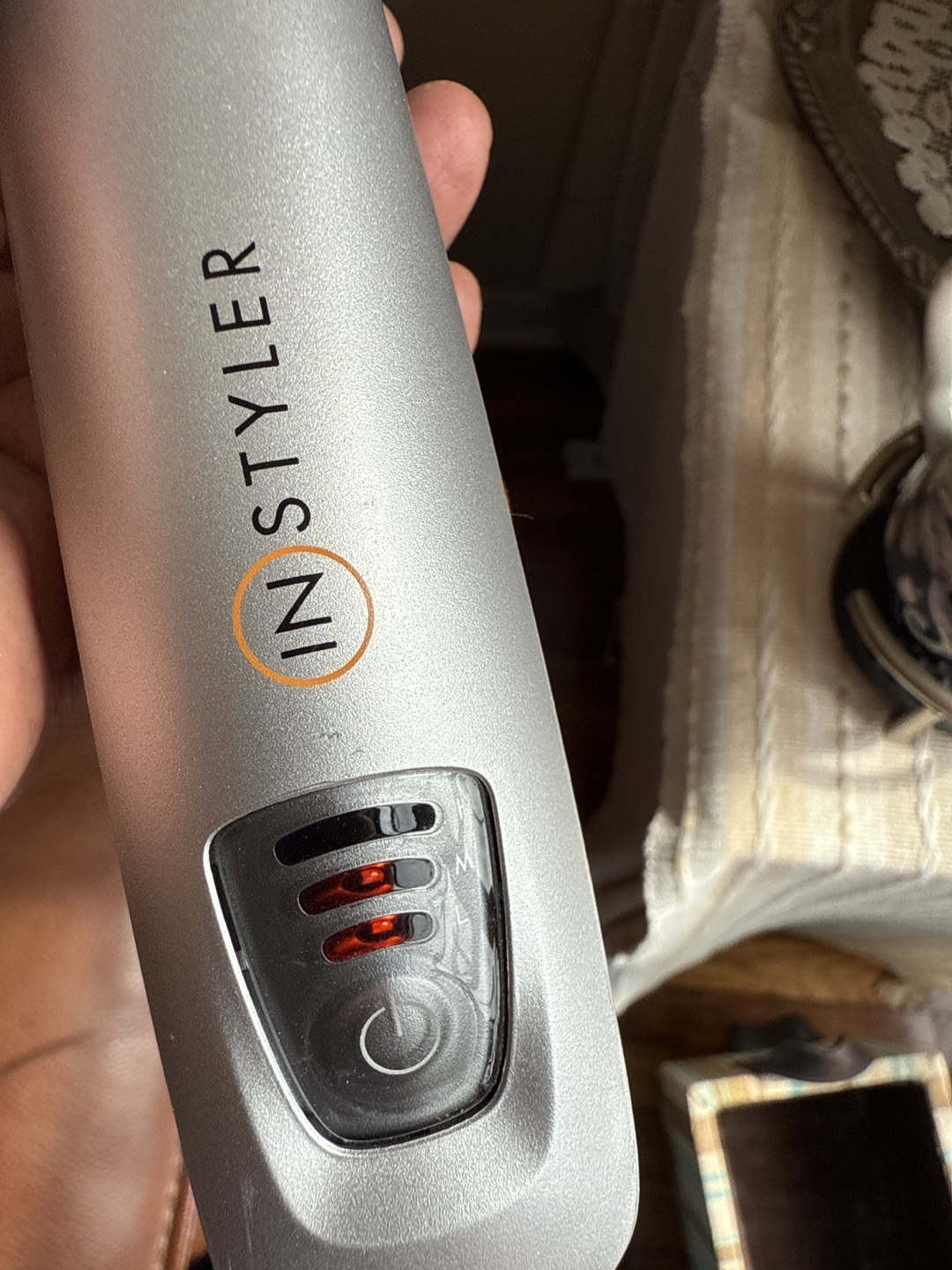 InStyler Rotating Hot Iron - photo 5