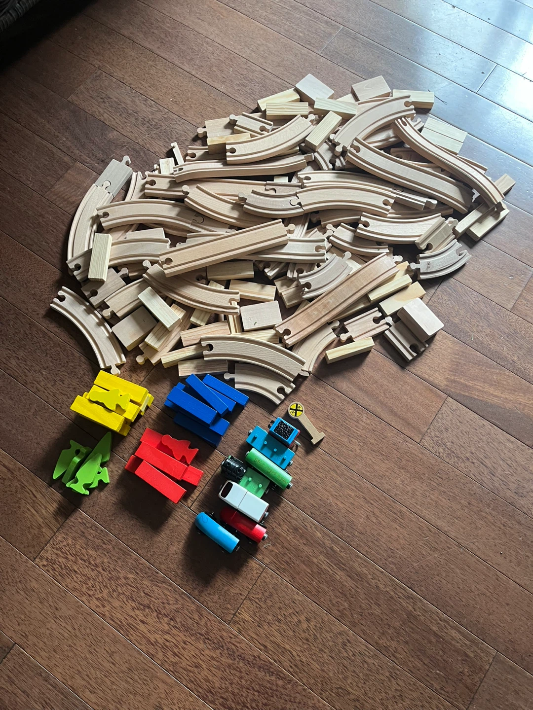 Wooden Train Set