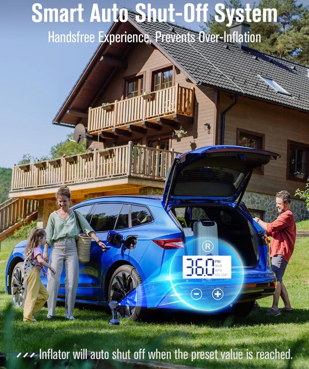 Avid Power 20V Cordless Tire Inflator image indicator(3)