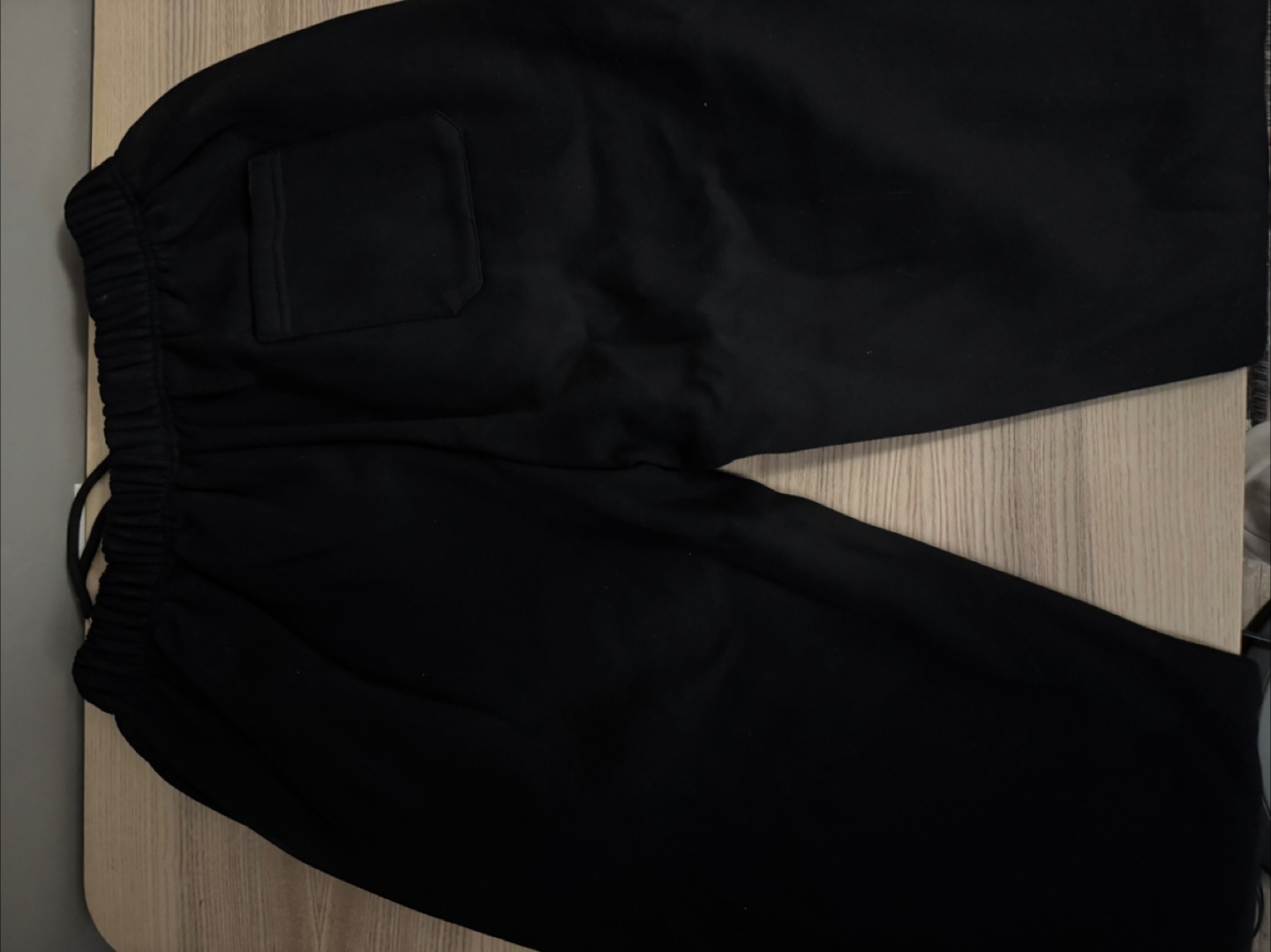 SP5DER Black Sweatpants - Size M - photo 3