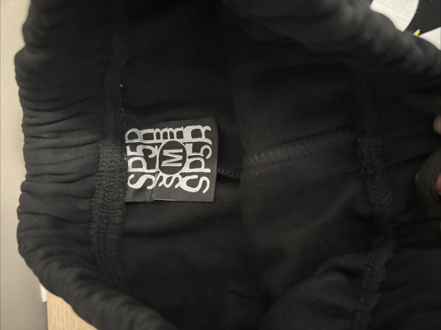 SP5DER Black Sweatpants - Size M - photo 2