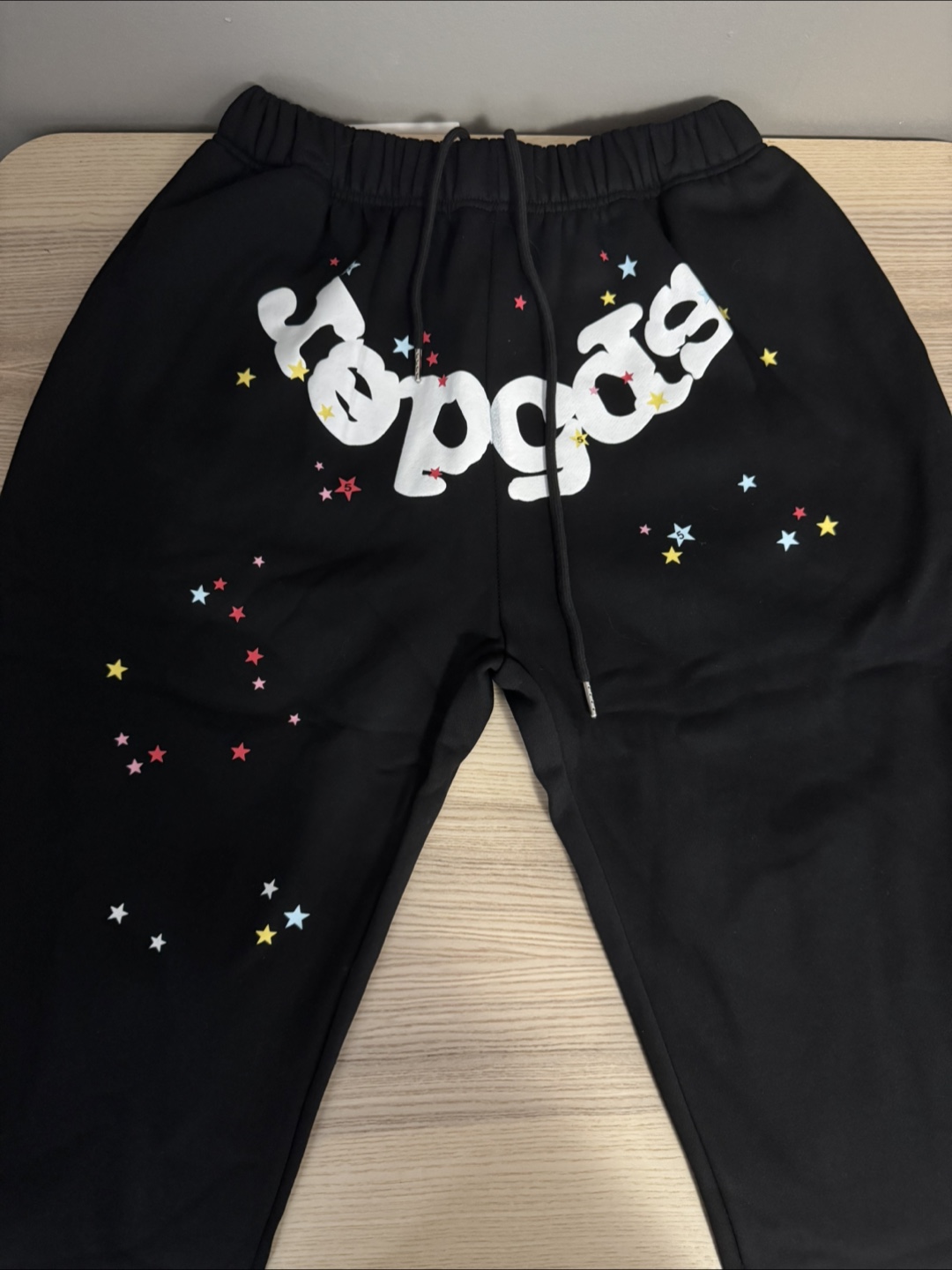 SP5DER Black Sweatpants - Size M