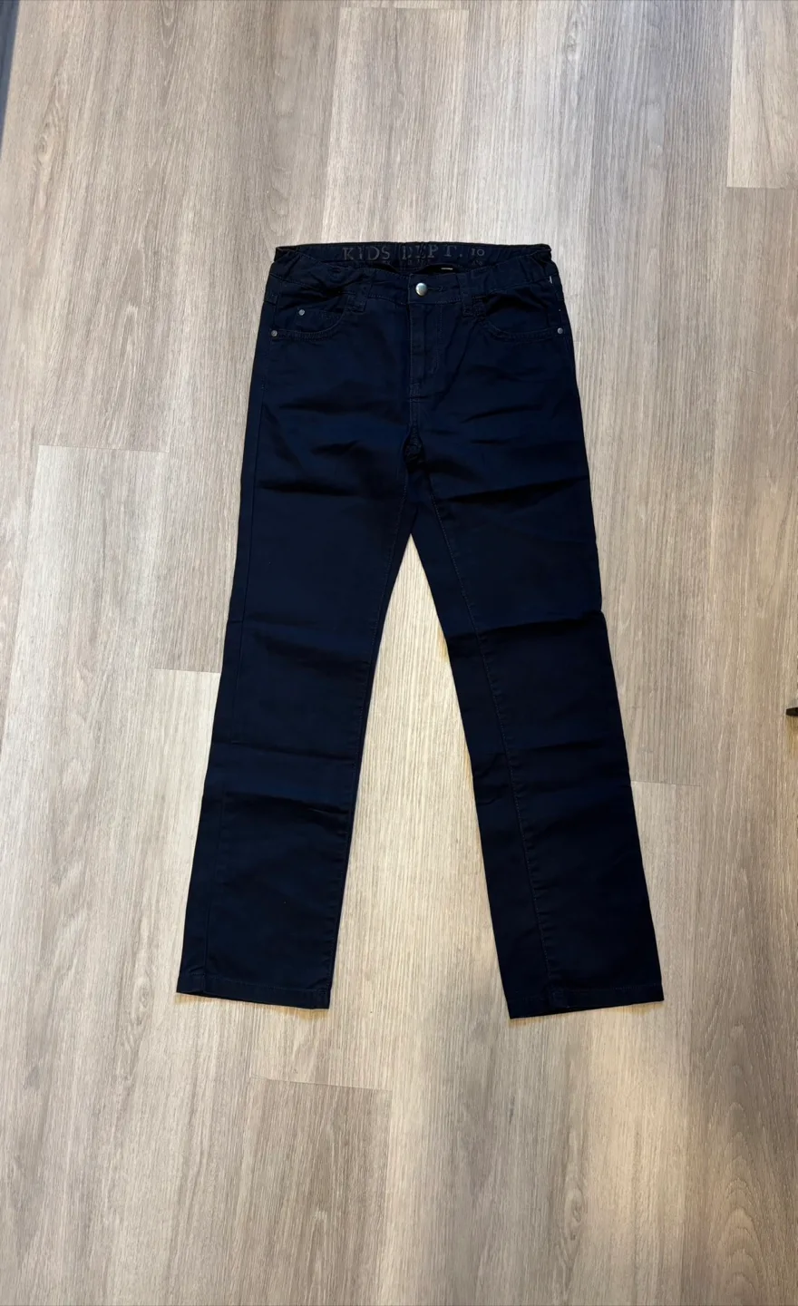 Kids Navy Blue Pants - Size 10 thumbnail