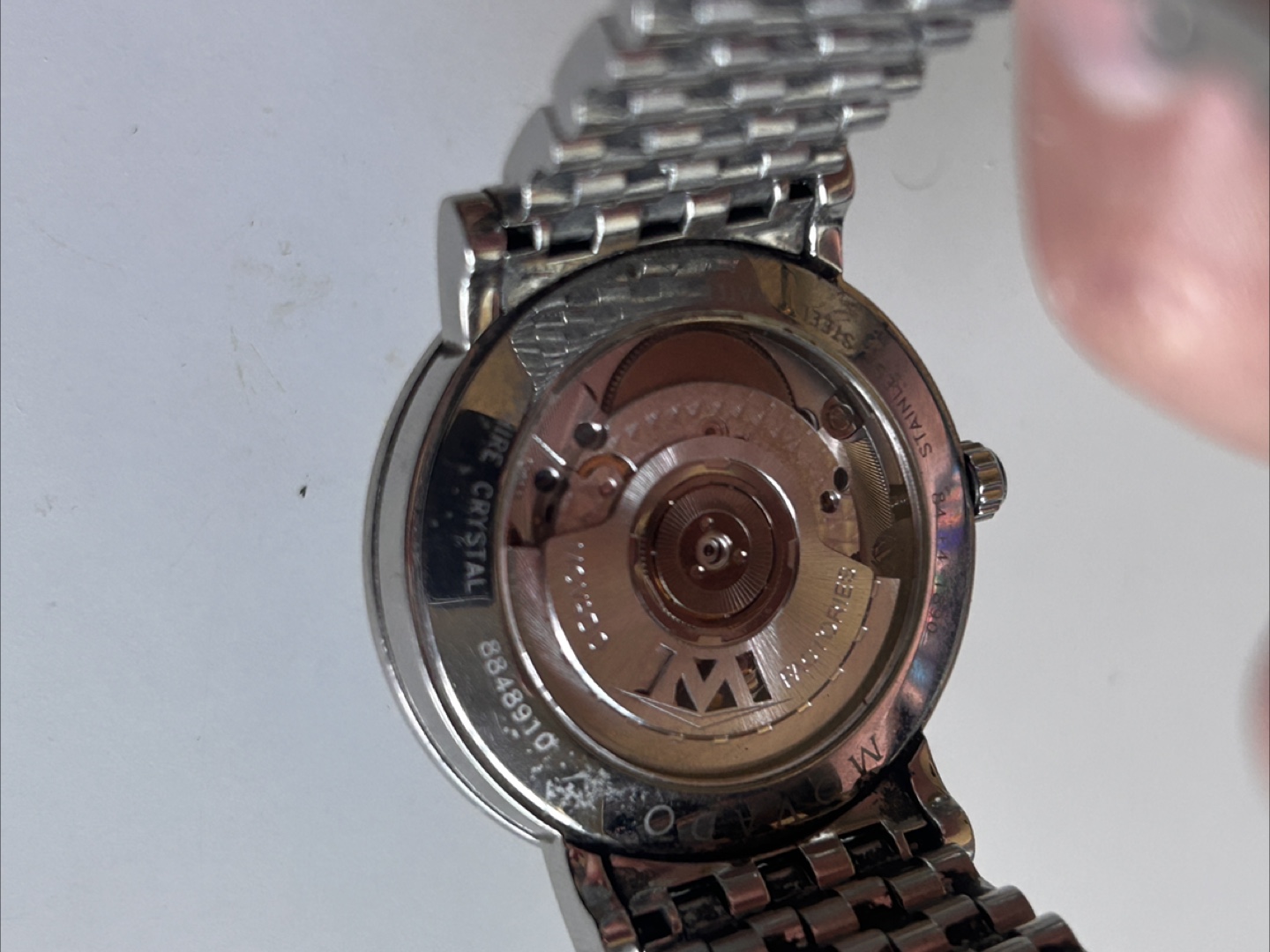 Movado Stainless Steel Watch - photo 4