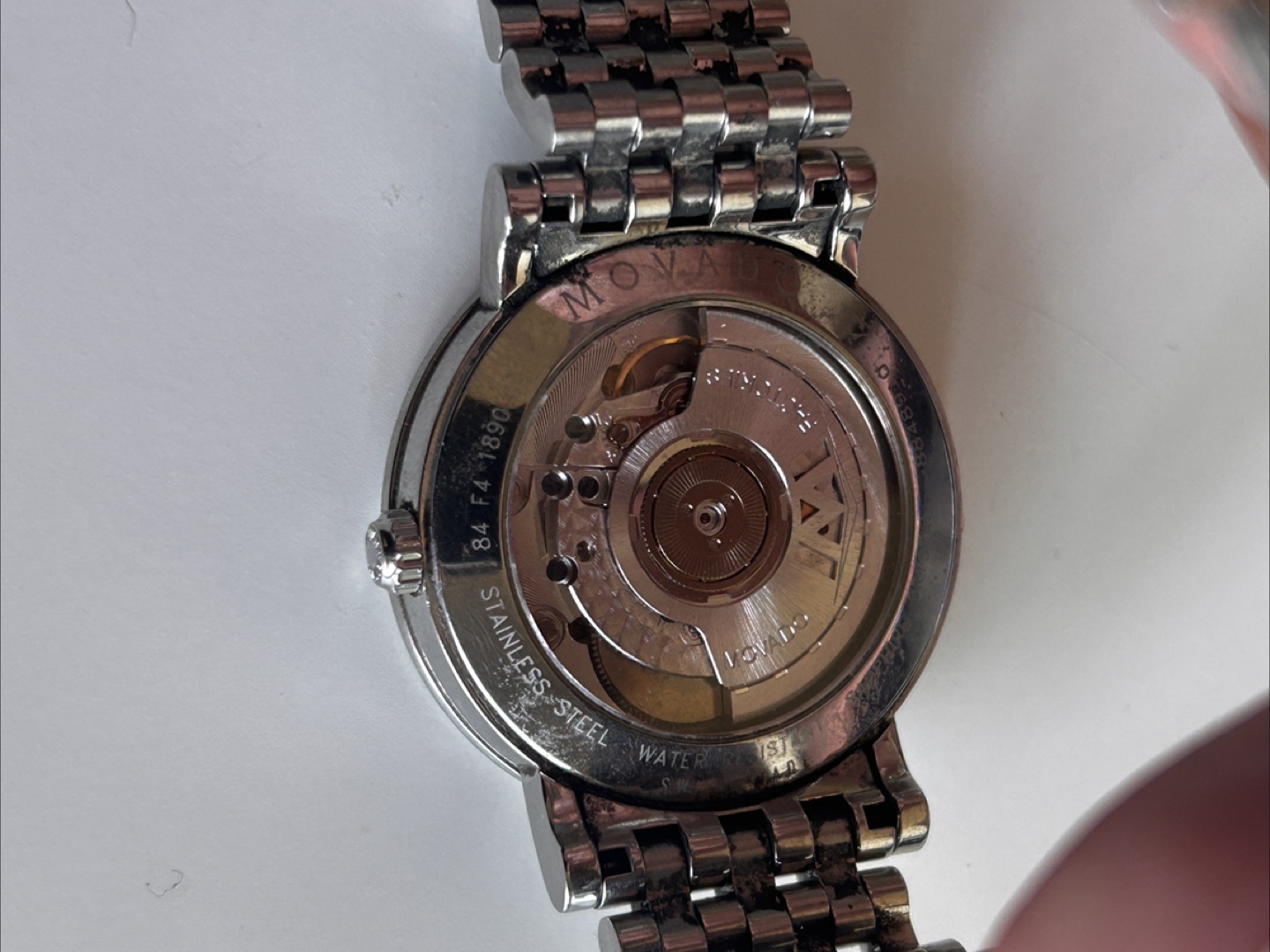 Movado Stainless Steel Watch - photo 3