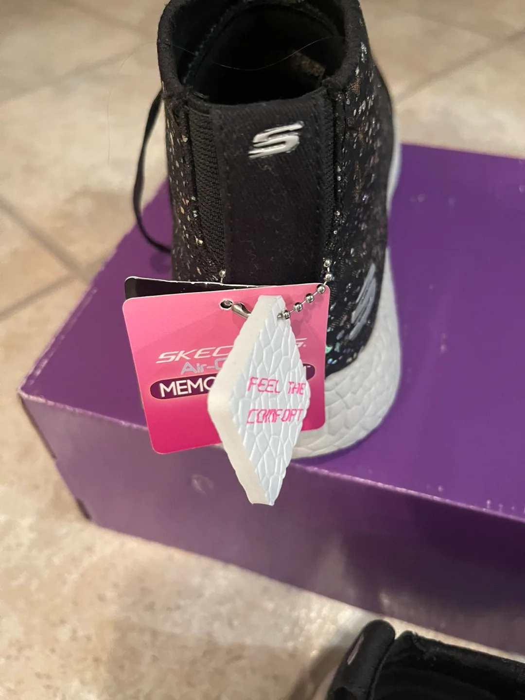 FREE GIFT+Skechers Burst Air-Cooled Memory Foam Shoes image indicator(7)