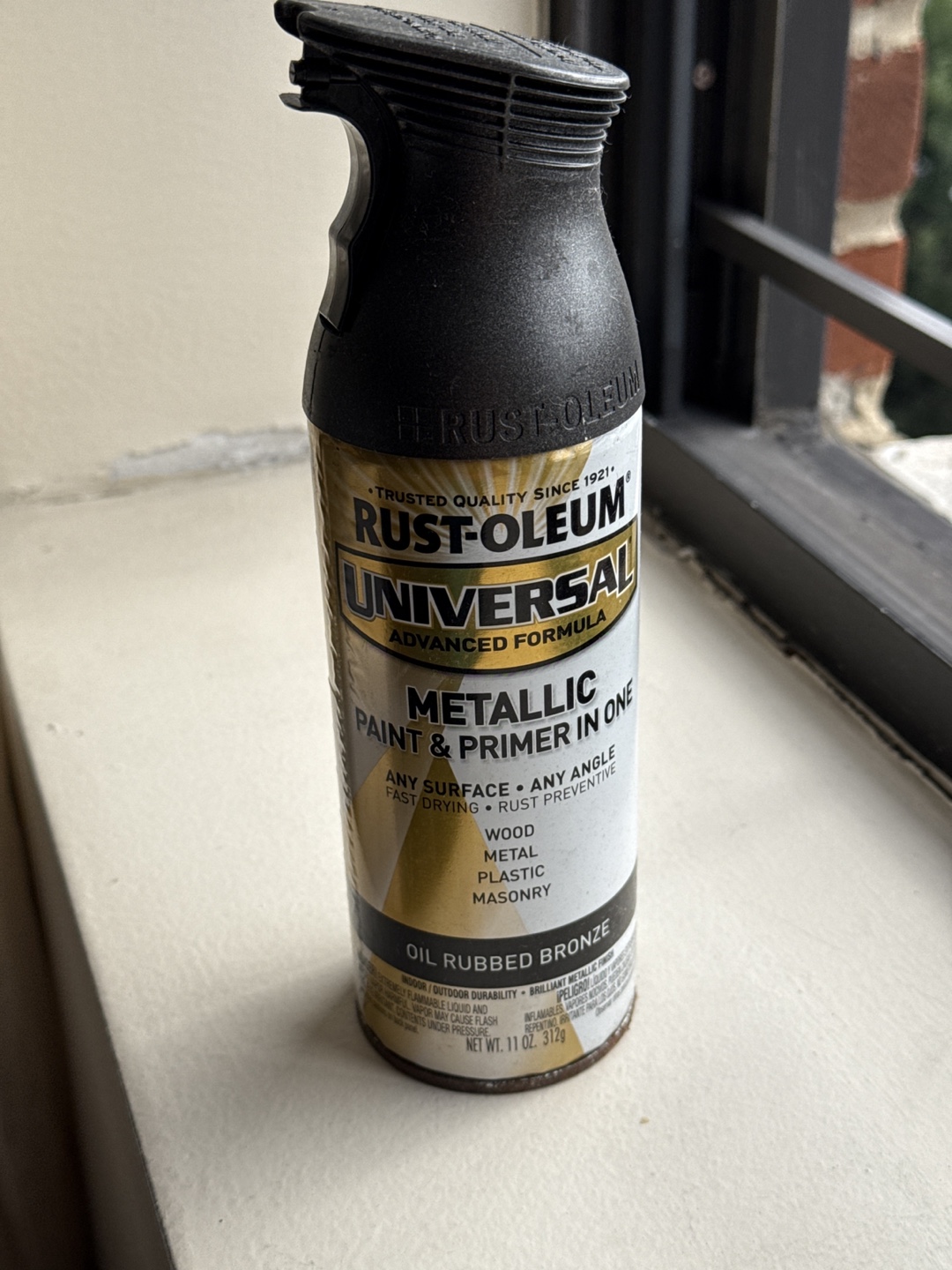 Rust-Oleum Universal Oil Rubbed Bronze Paint