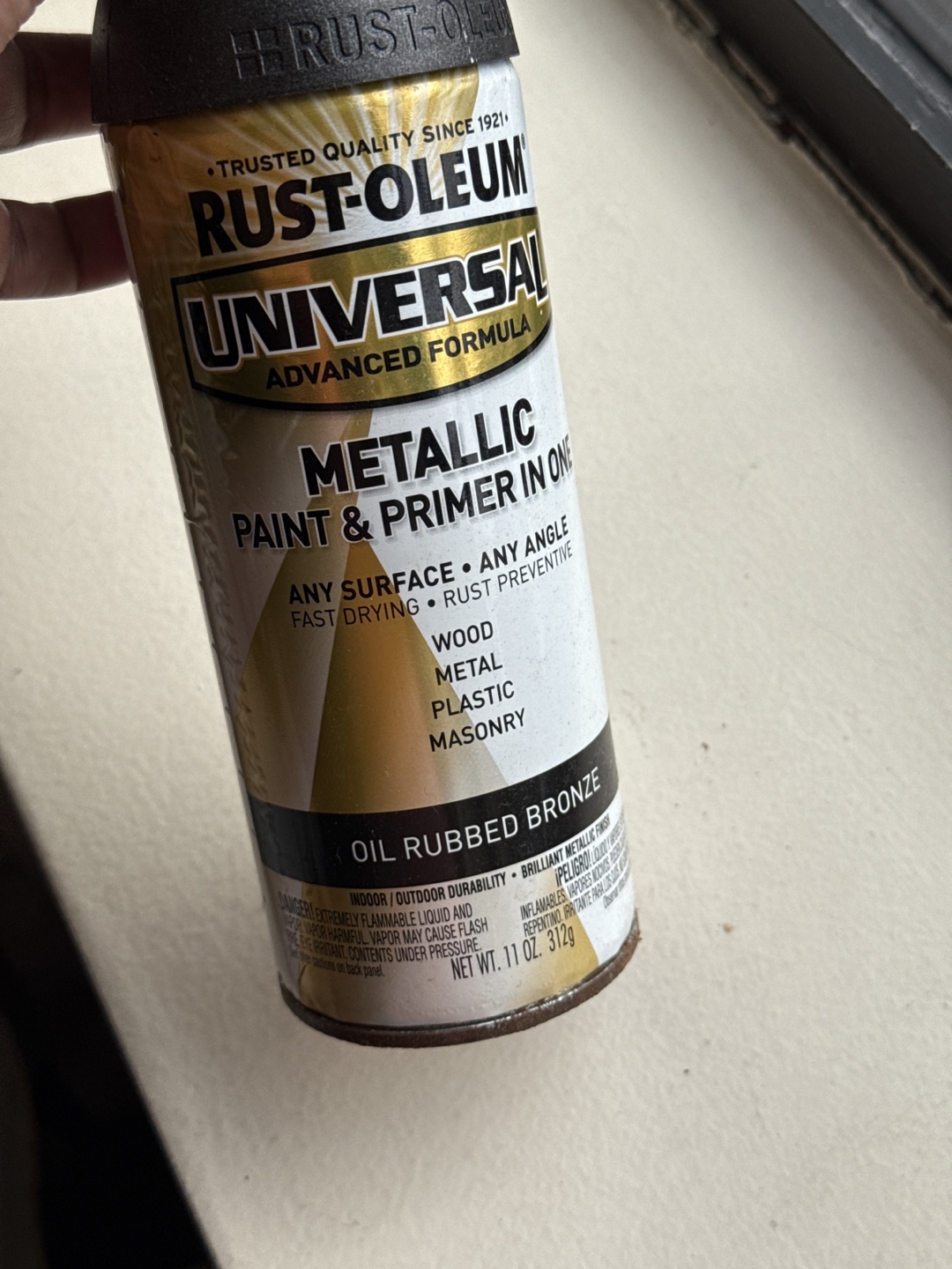 Rust-Oleum Universal Oil Rubbed Bronze Paint - photo 4