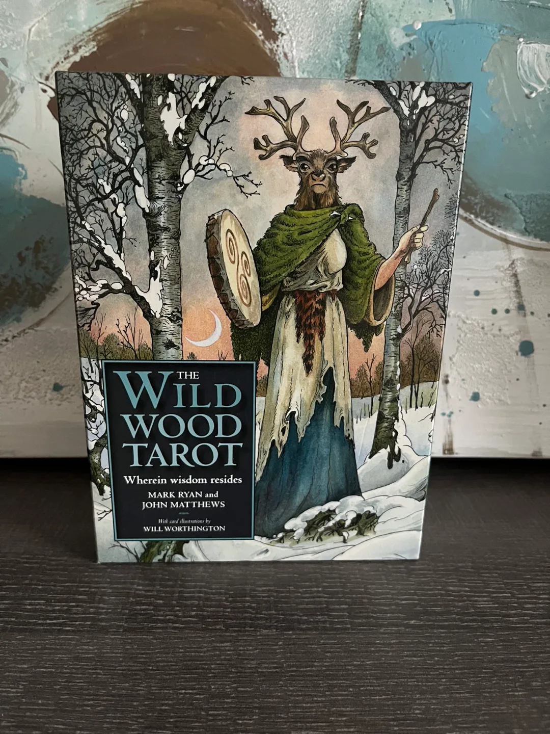 The Wildwood Tarot Deck & Guidebook thumbnail