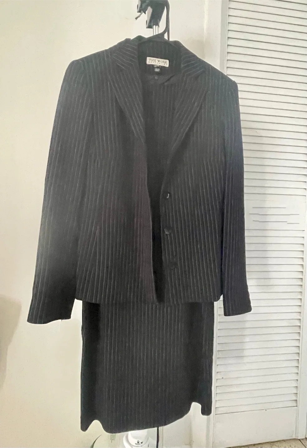 Pinstripe Dress $ Suit Set image indicator(2)