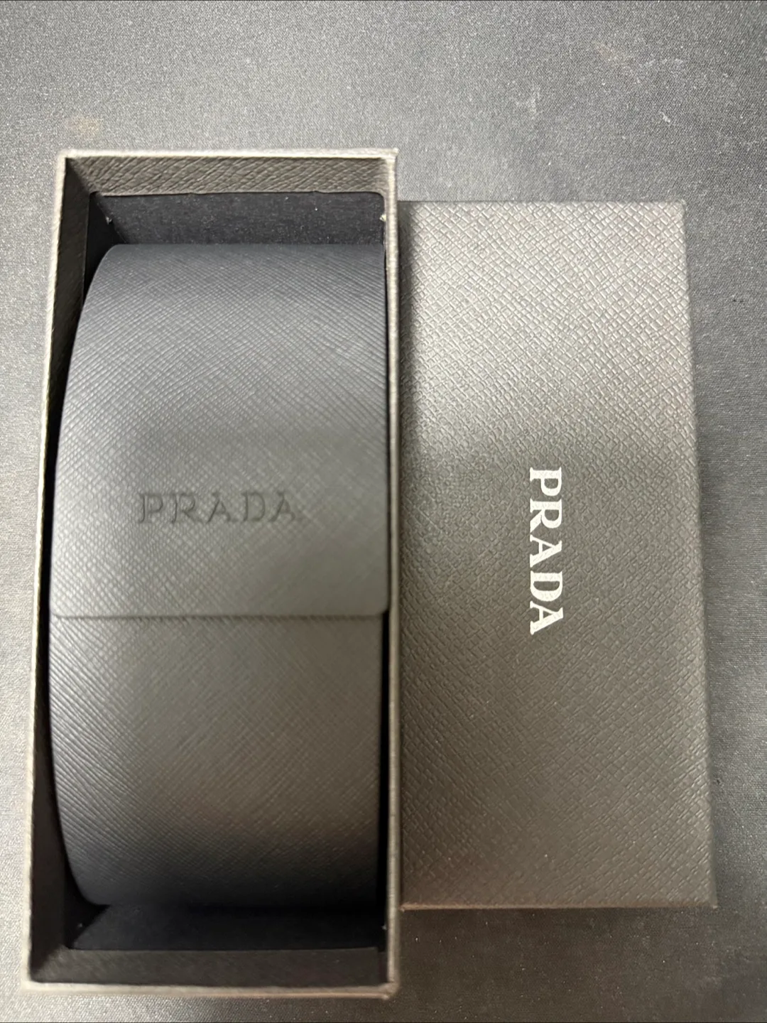 Prada SPR17WS Black Sunglasses image indicator(2)
