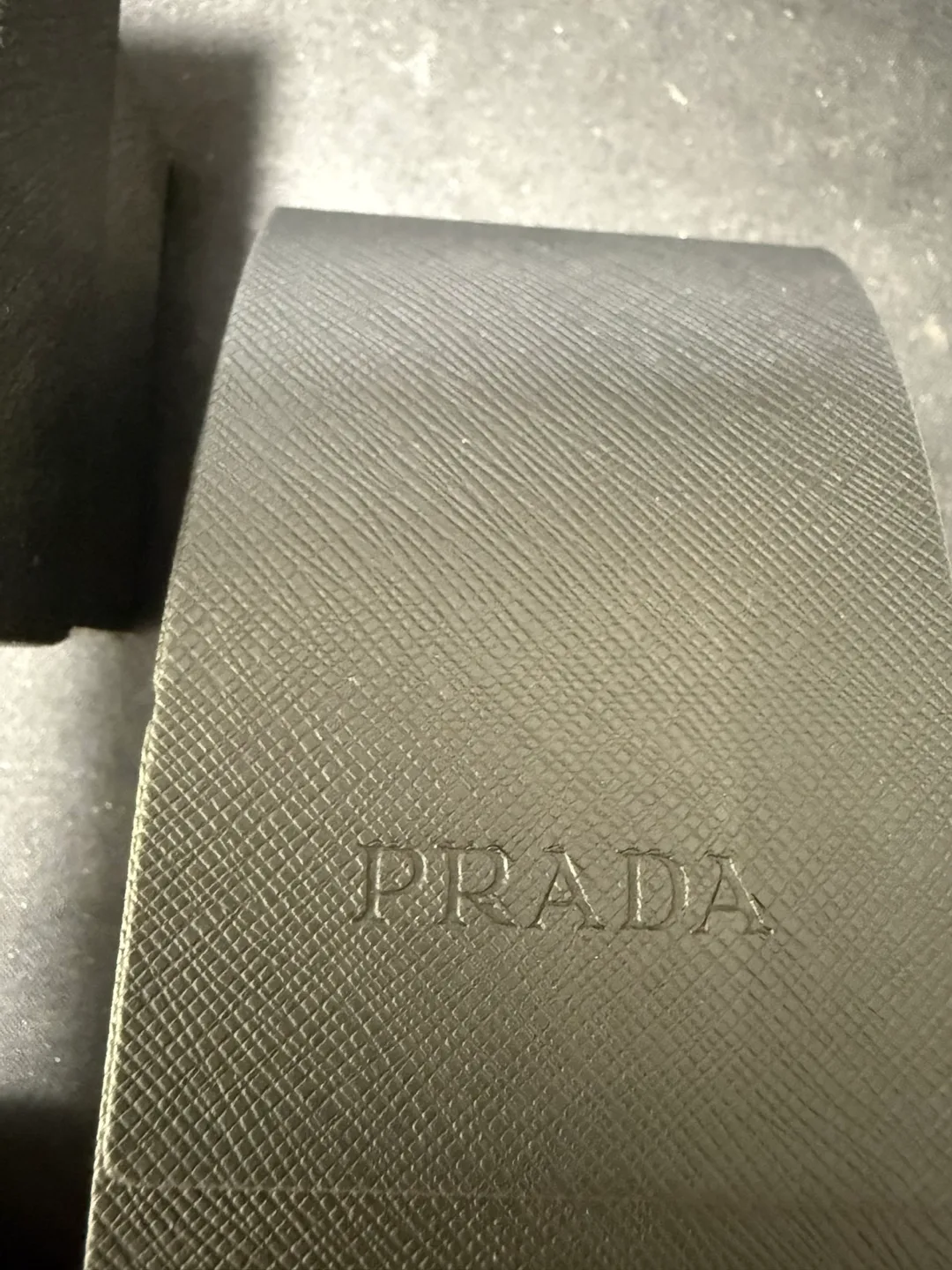 Prada SPR17WS Black Sunglasses image indicator(8)