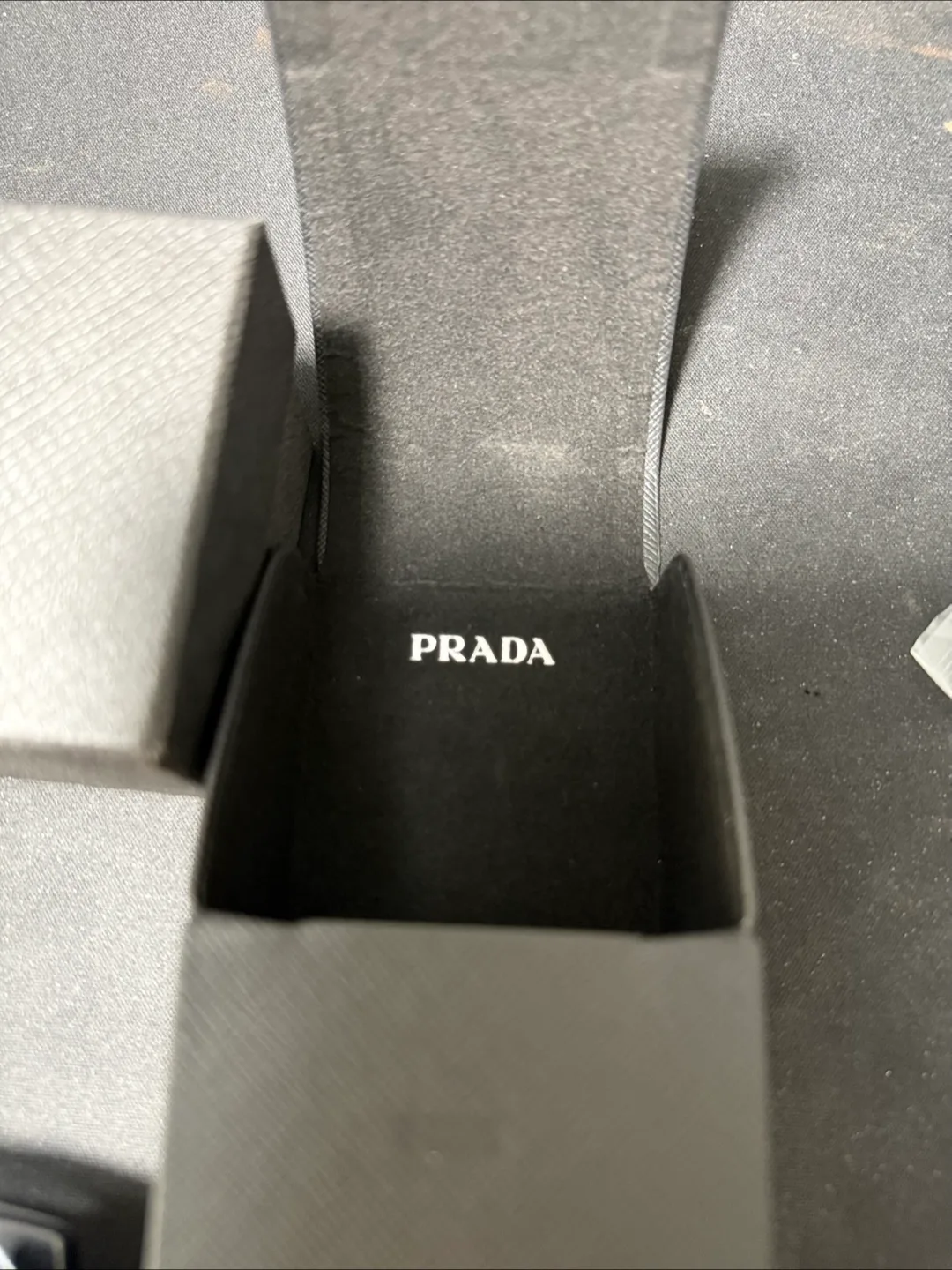 Prada SPR17WS Black Sunglasses image indicator(10)