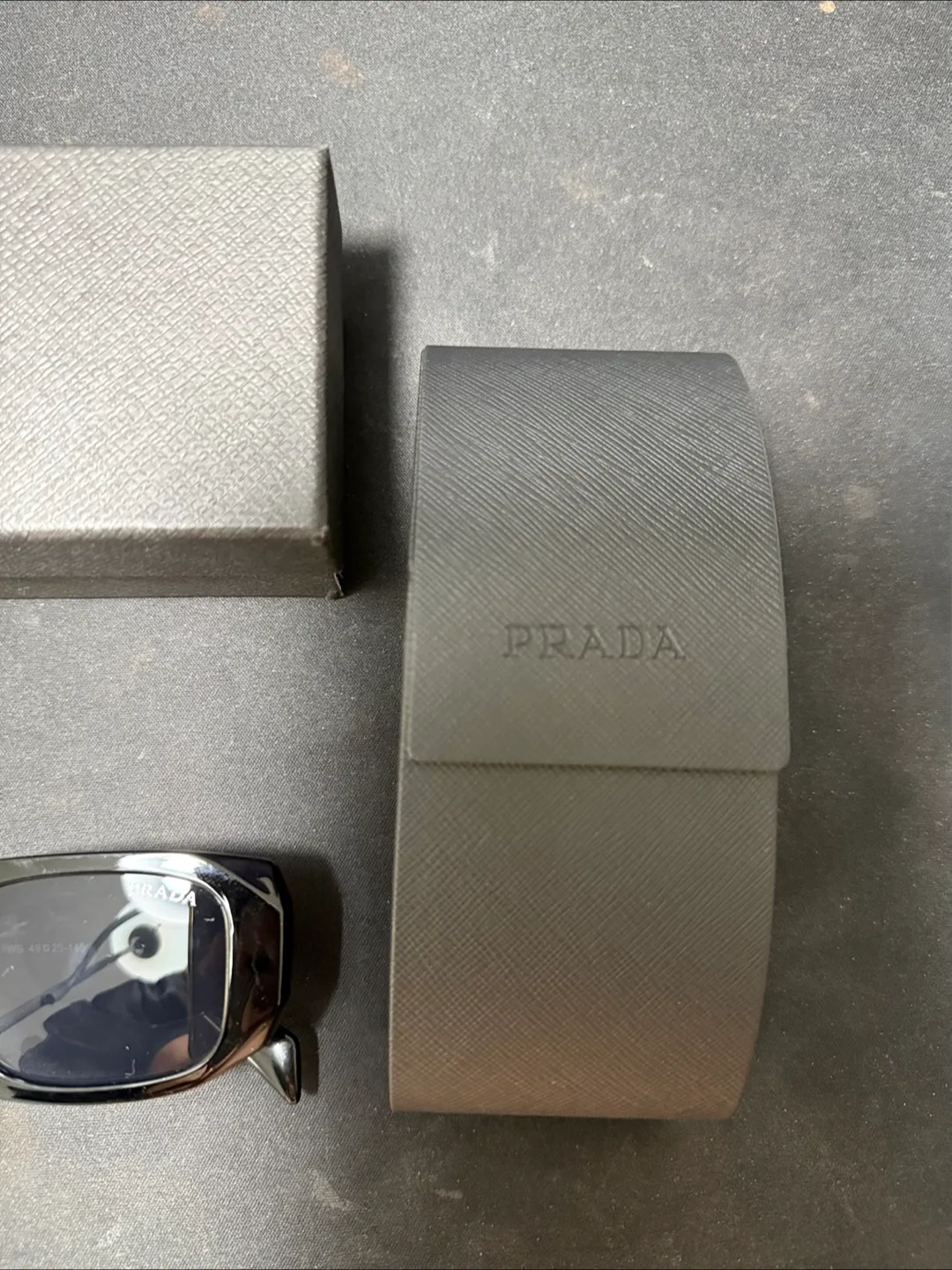 Prada SPR17WS Black Sunglasses image indicator(9)