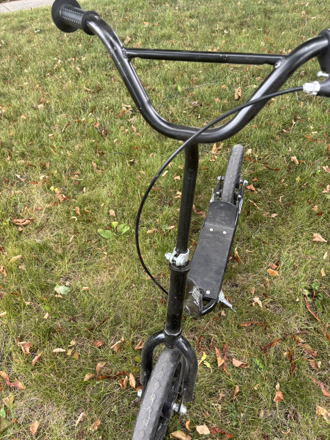 Used Black Scooter - photo 2