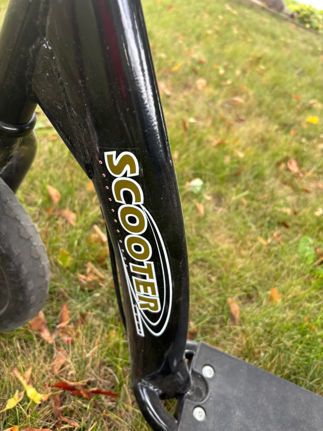 Used Black Scooter image indicator(4)