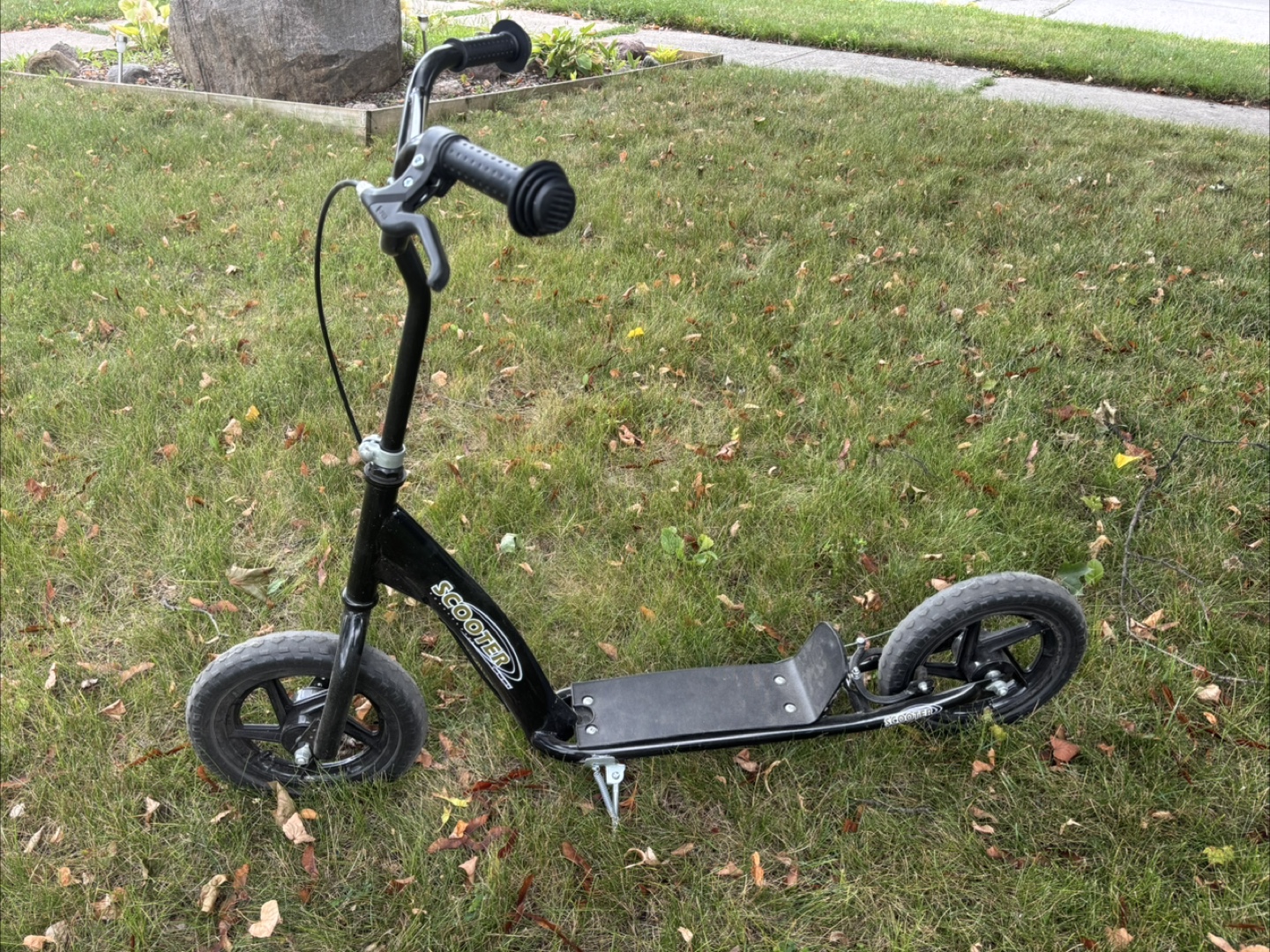 Used Black Scooter