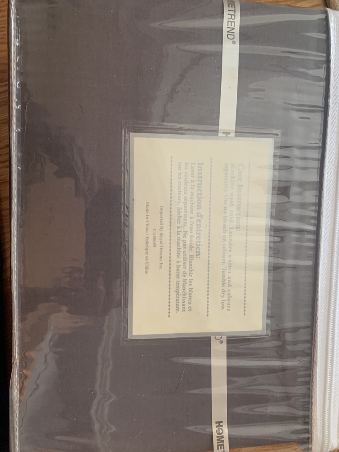 Home Trend King Size Sheet Set - New - photo 2