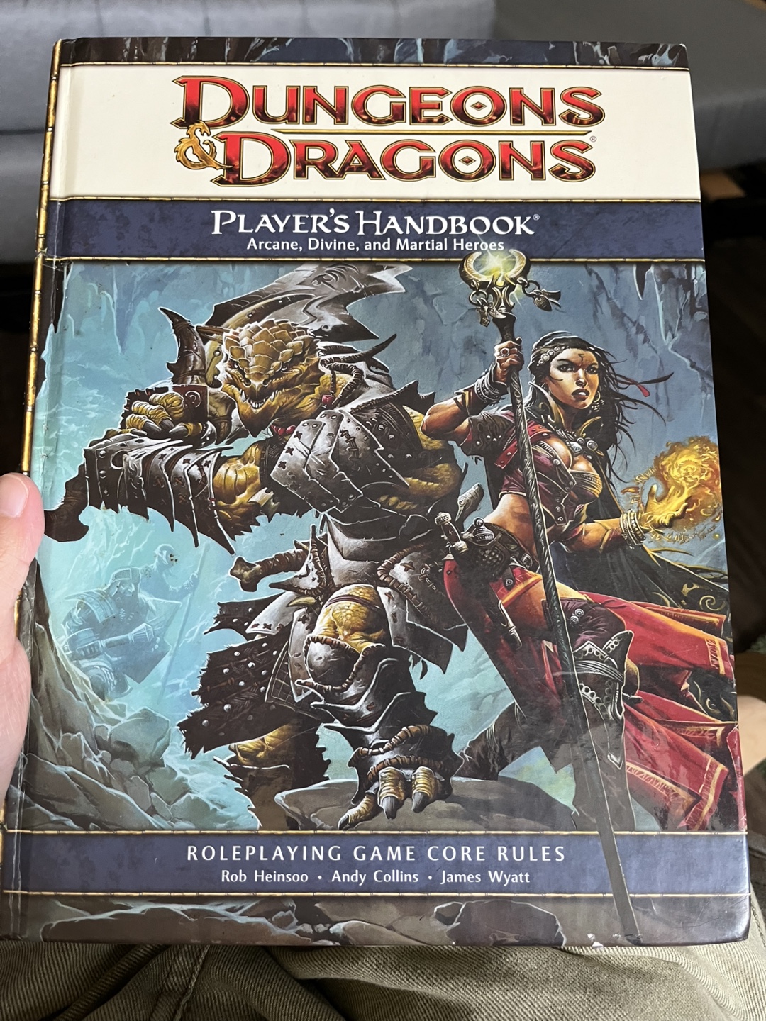 Dungeons & Dragons Player's Handbook