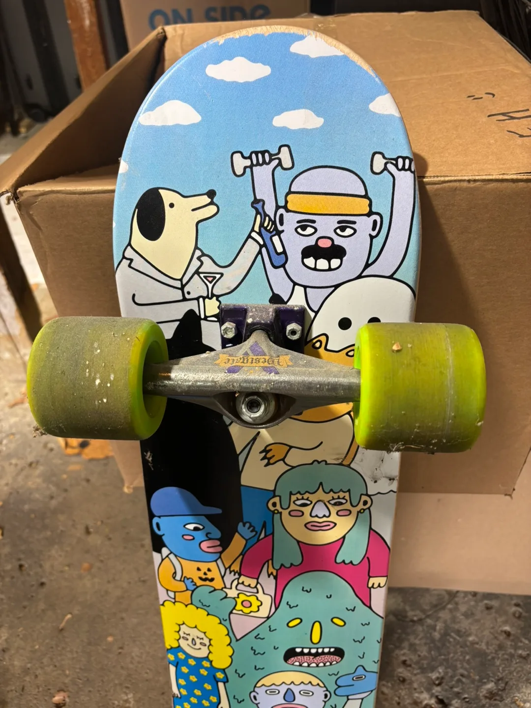 Dusters California Skateboard image indicator(3)