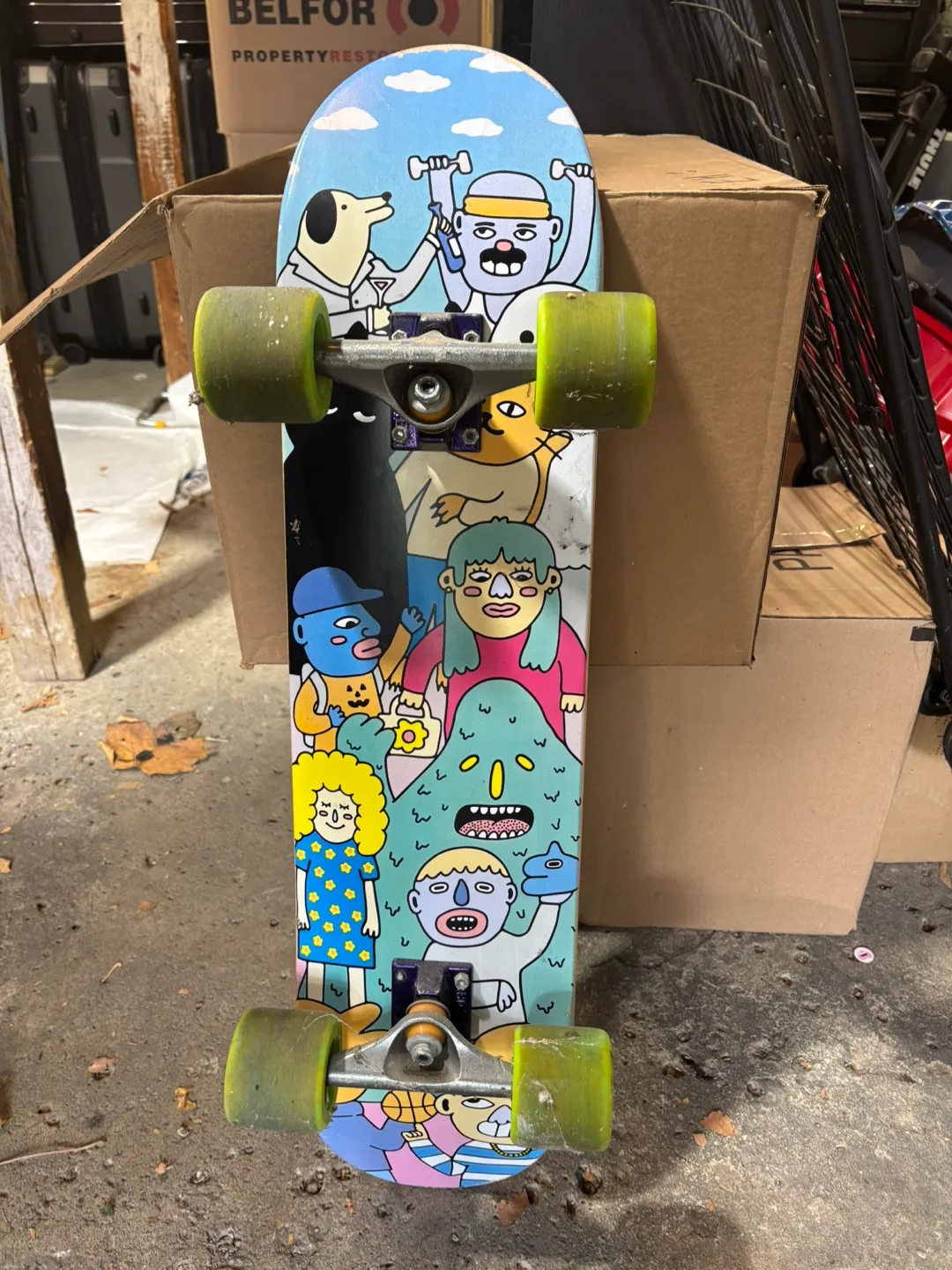 Dusters California Skateboard image indicator(2)