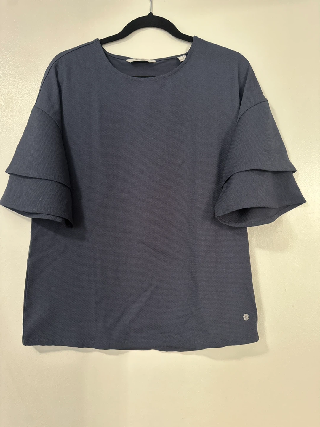 New- Blue Top - Size eu 36/38