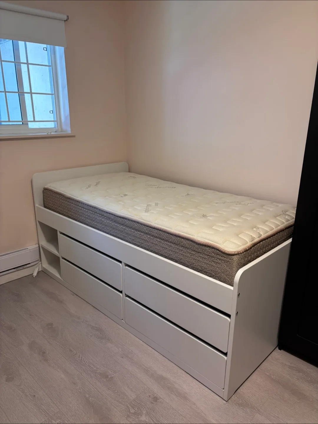 IKEA släkt bedframe with mattress thumbnail