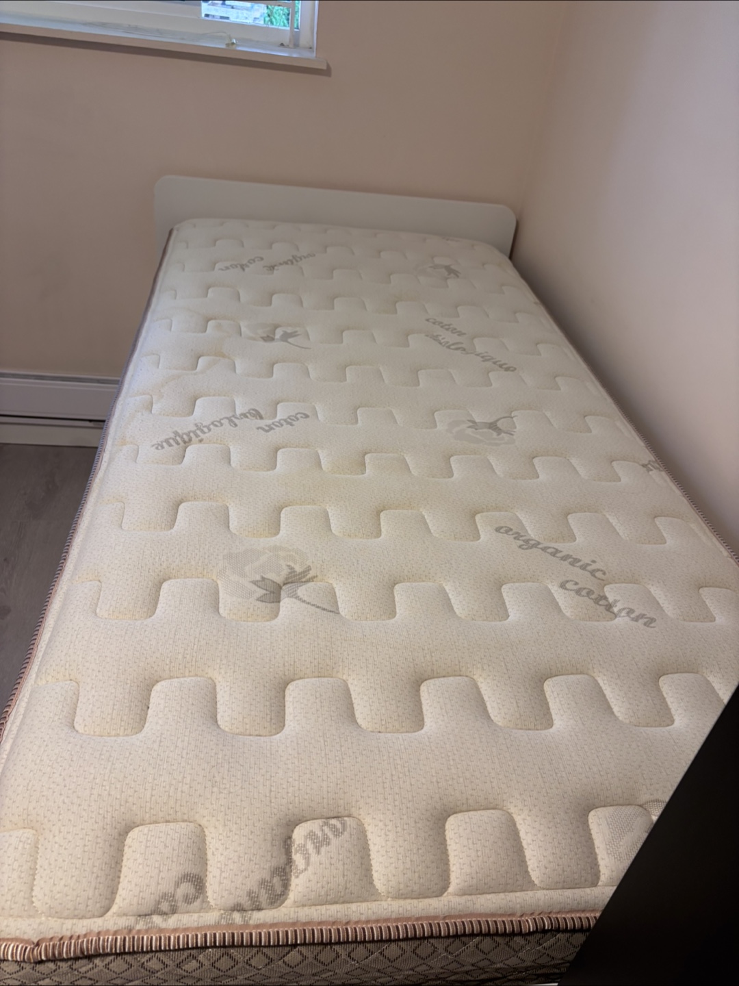 IKEA släkt bedframe with mattress - photo 3