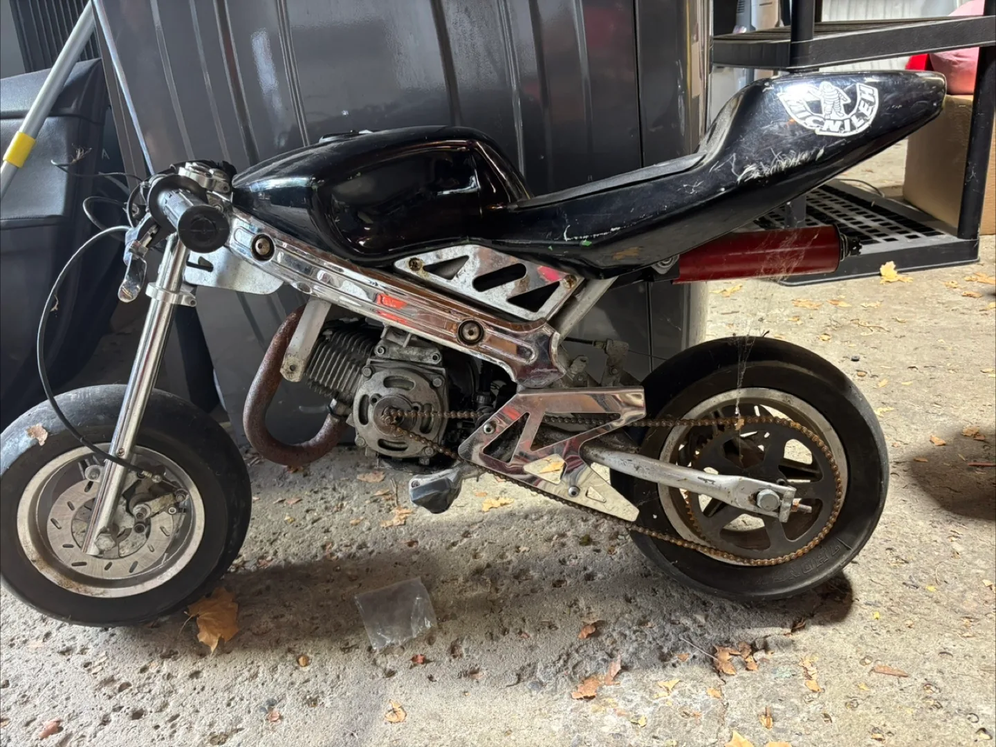 Pocket Bike Motorcycle image indicator(3)