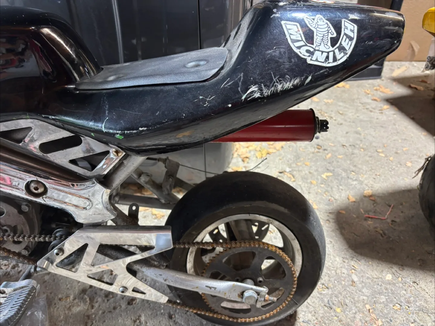 Pocket Bike Motorcycle image indicator(4)