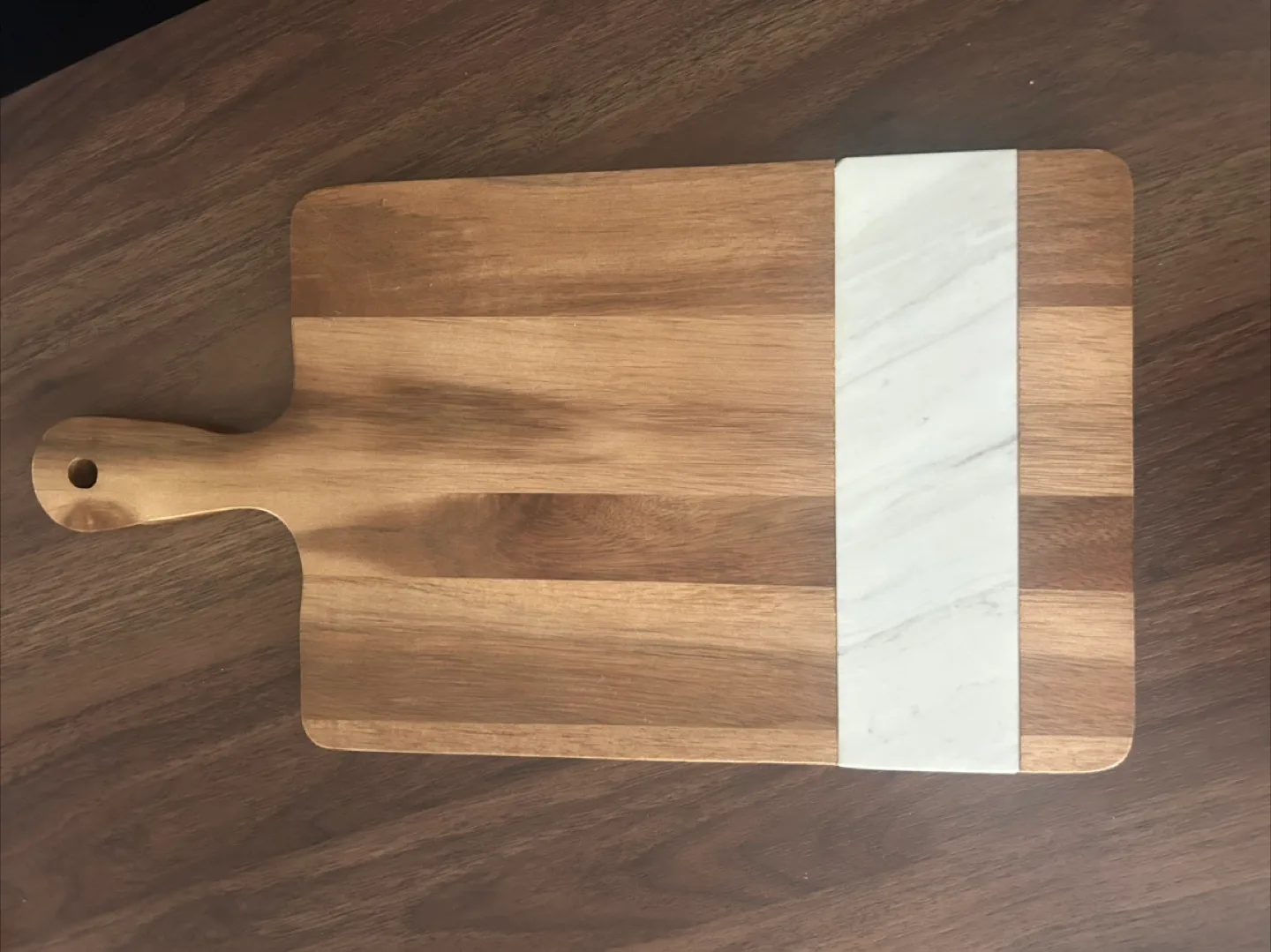 Wood & Marble Serving/Cutting Board thumbnail