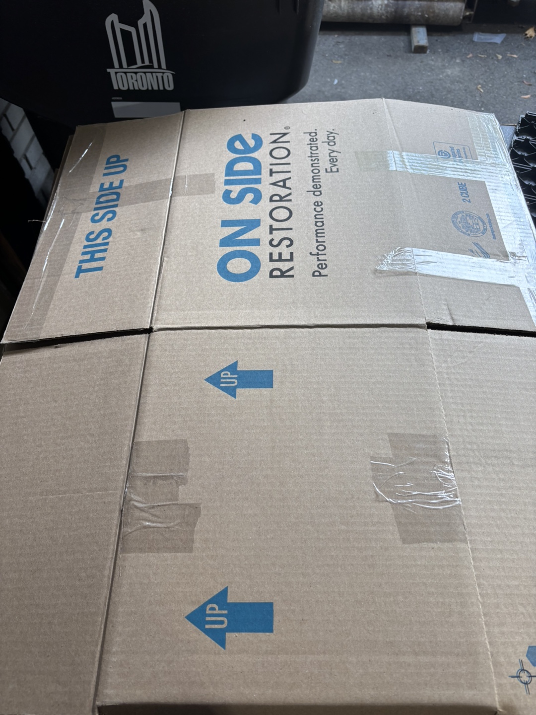 On Side Restoration Boxes - Moving/Storage - photo 2